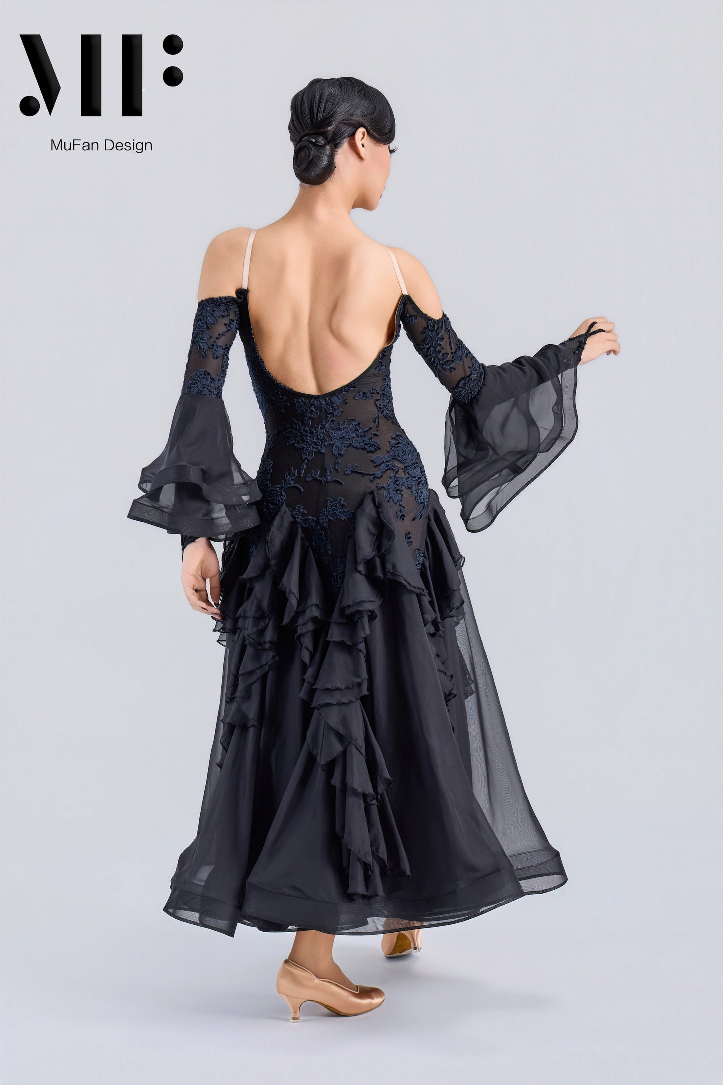 Mufan - Practice Ballroom Dress - M445