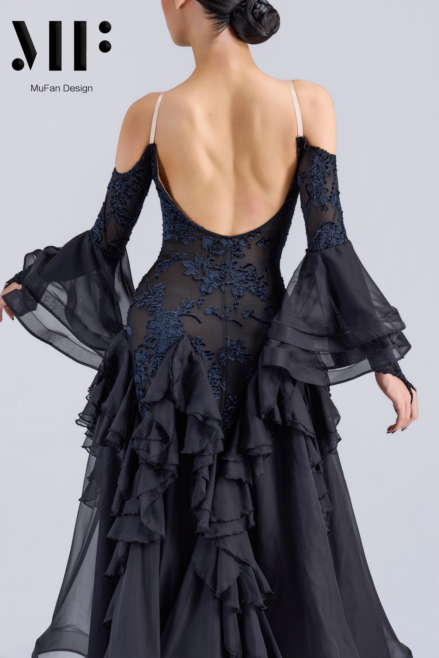Mufan - Practice Ballroom Dress - M445