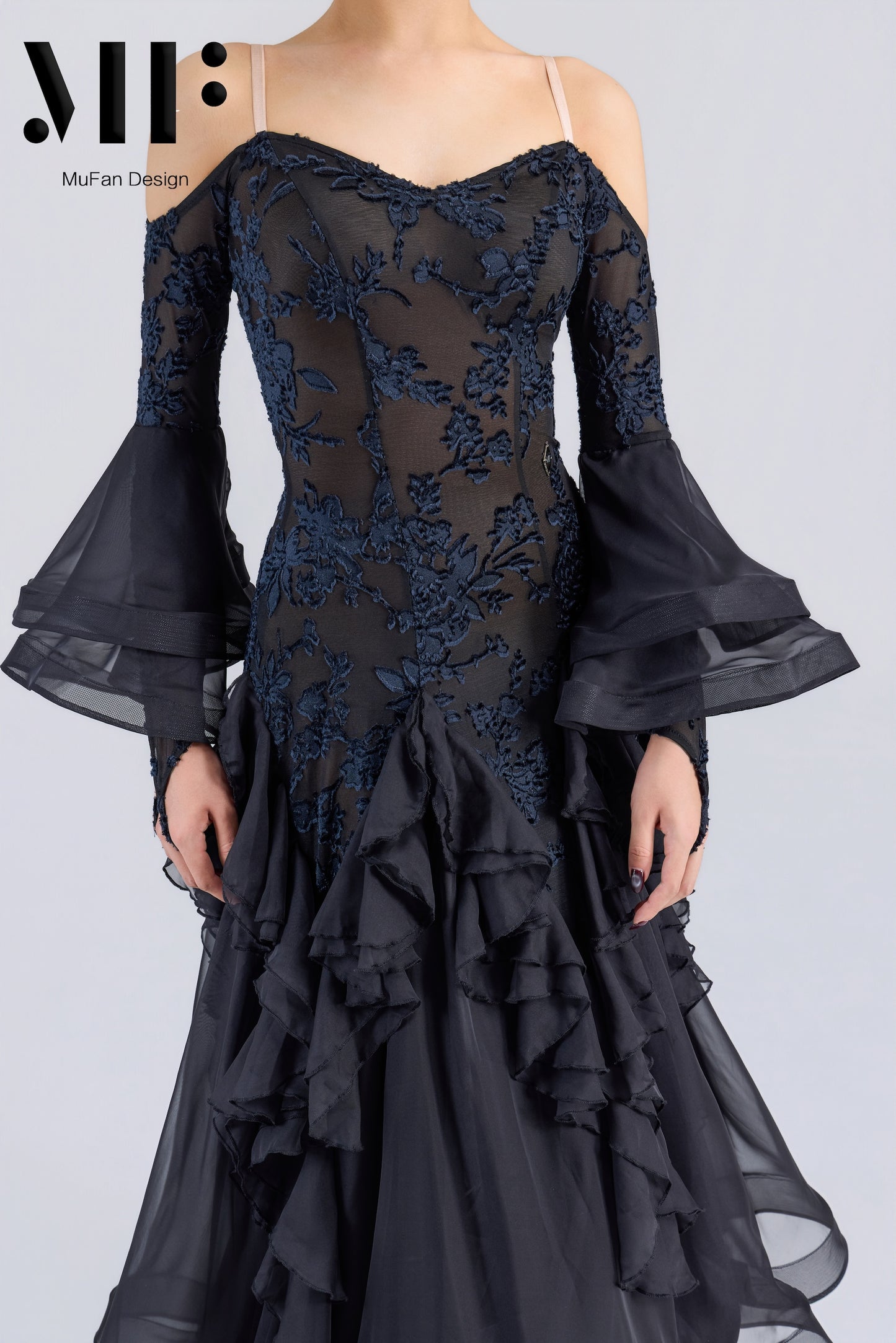 Mufan - Practice Ballroom Dress - M445