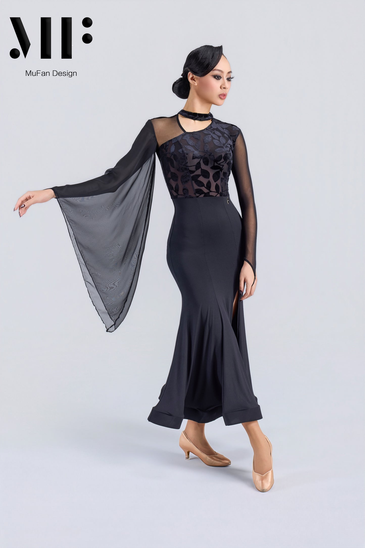 Mufan - Practice Ballroom Dress - M452