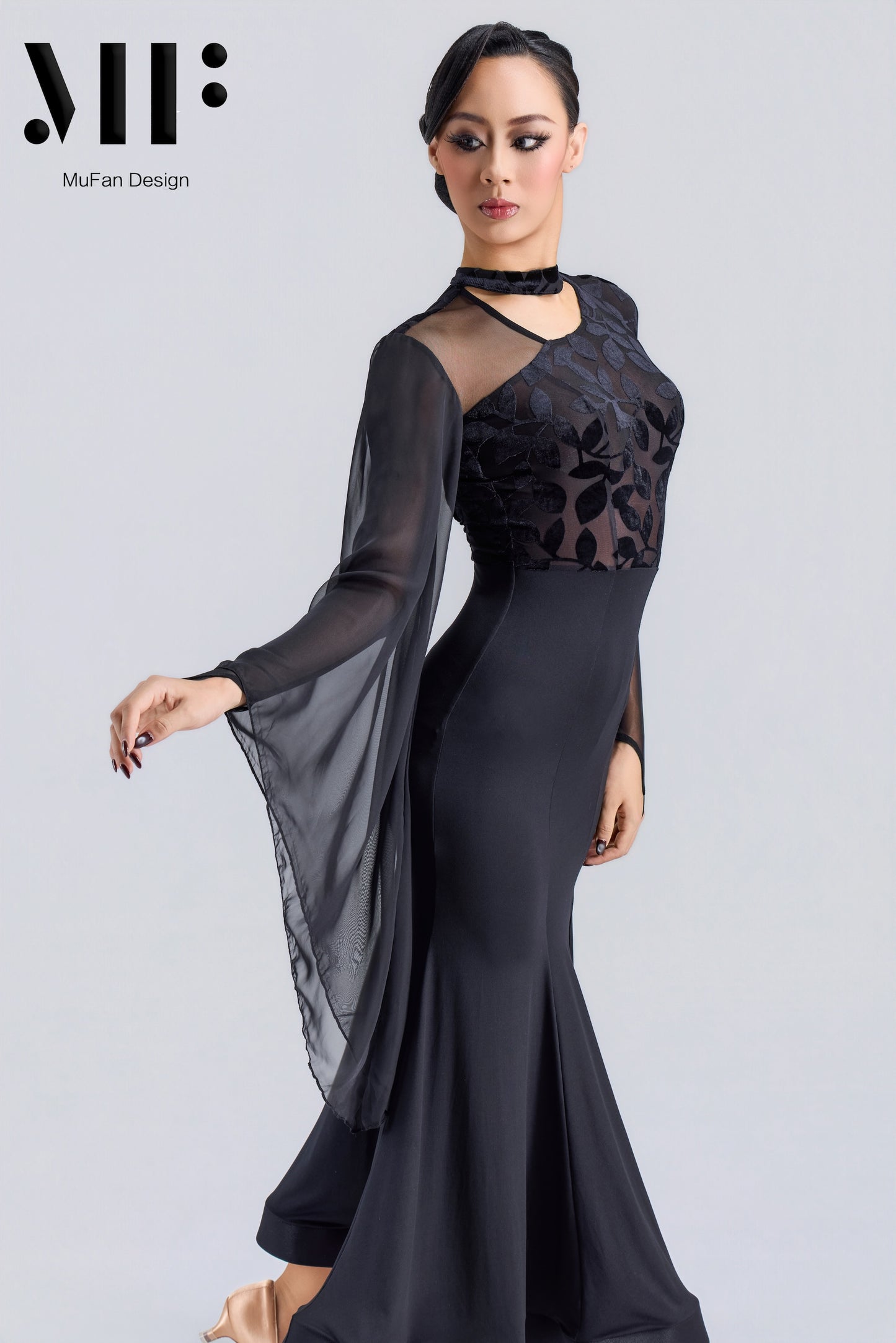 Mufan - Practice Ballroom Dress - M452