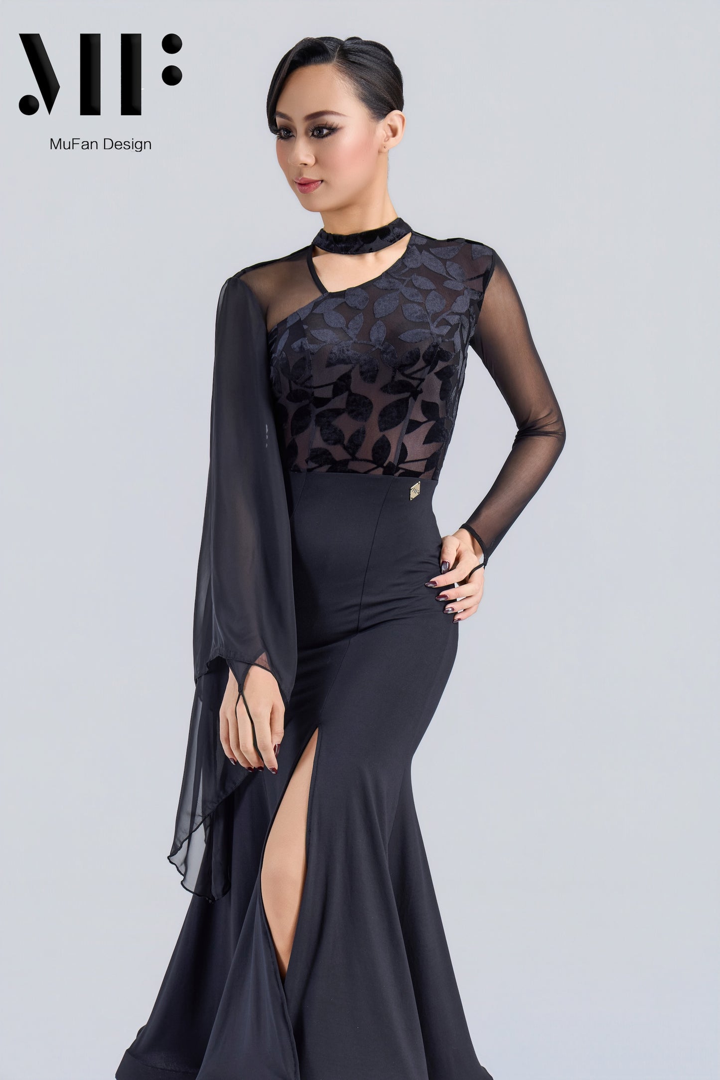 Mufan - Practice Ballroom Dress - M452