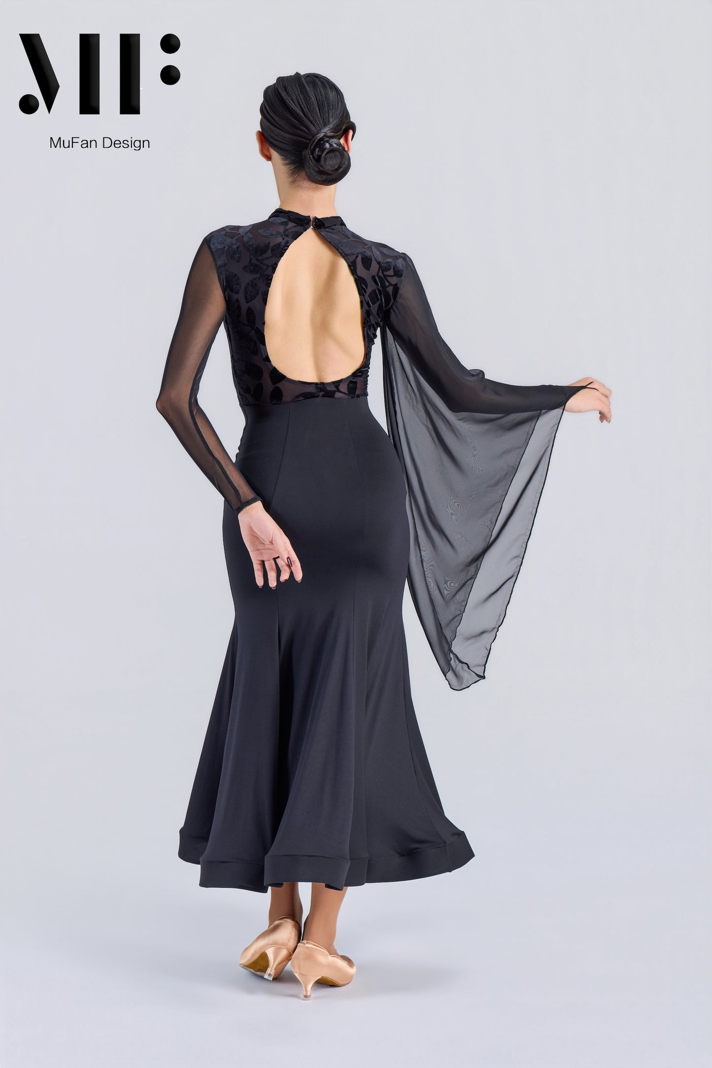 Mufan - Practice Ballroom Dress - M452