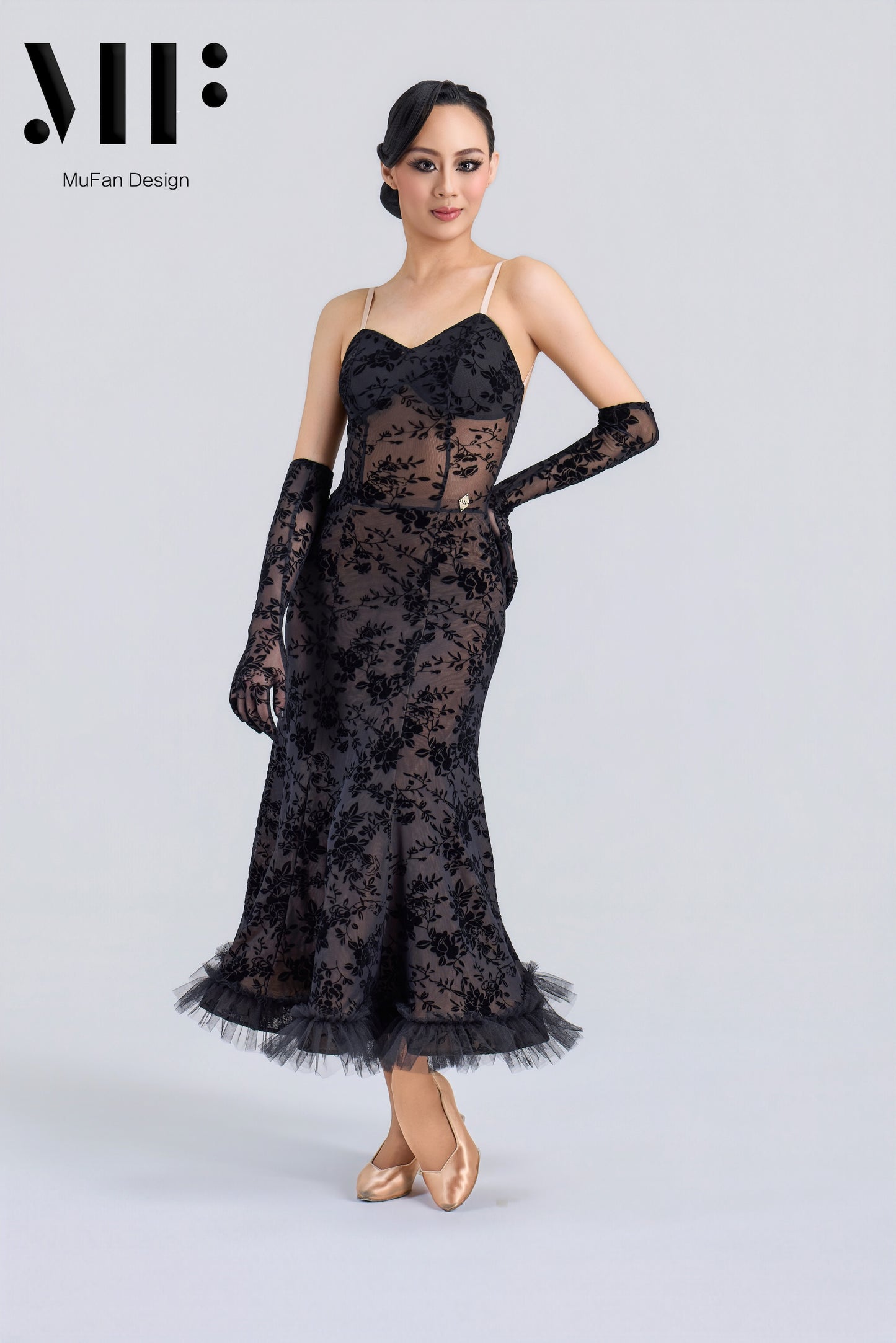 Mufan - Practice Ballroom Dress - M454