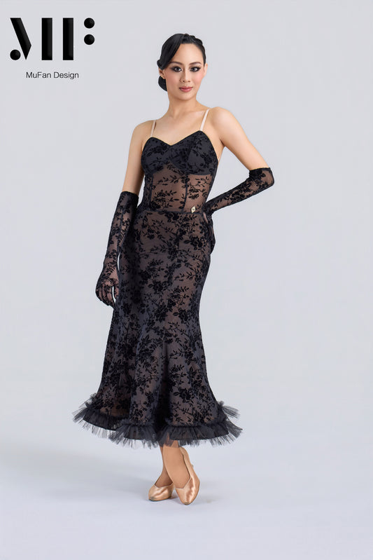 Mufan - Practice Ballroom Dress - M454
