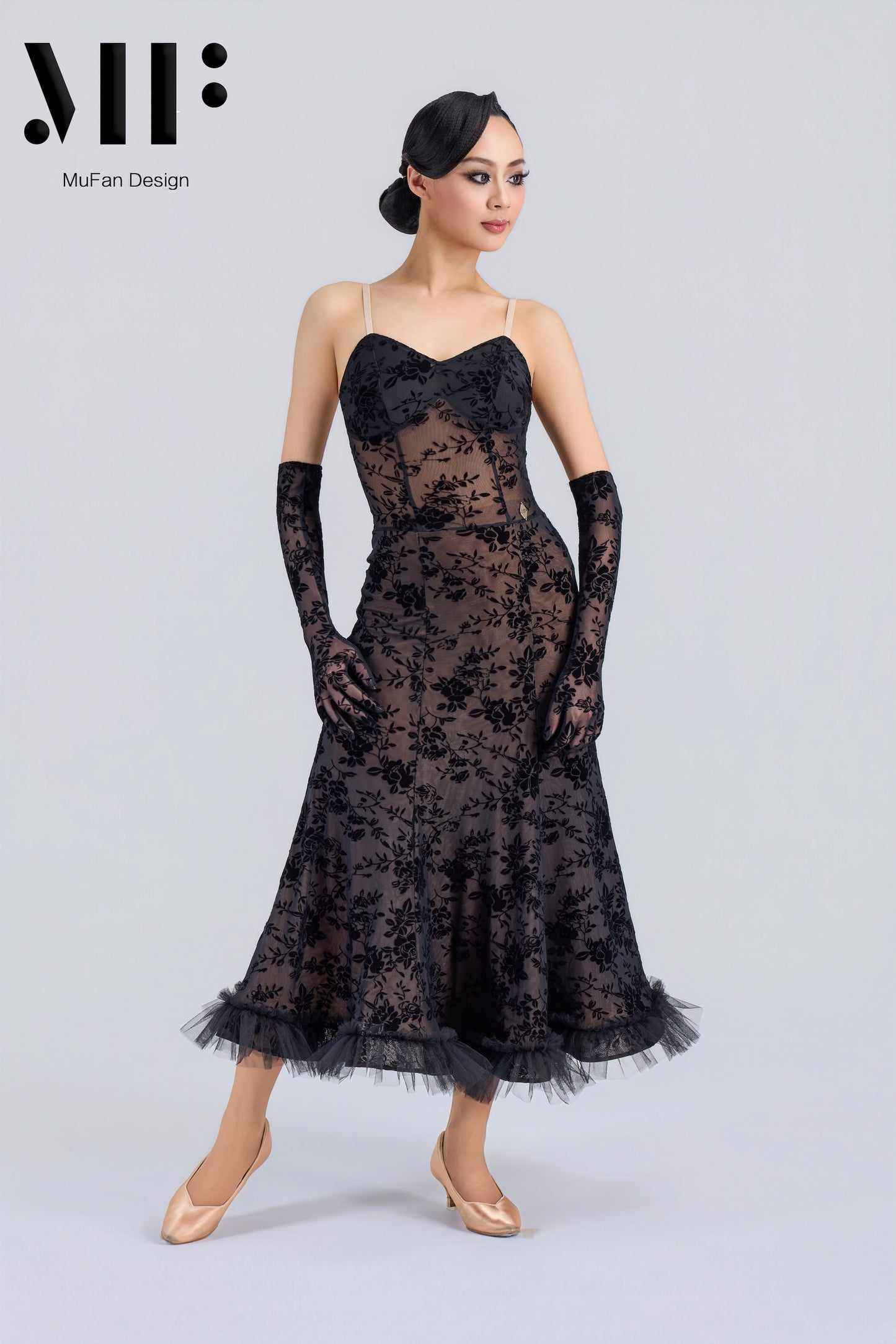 Mufan - Practice Ballroom Dress - M454