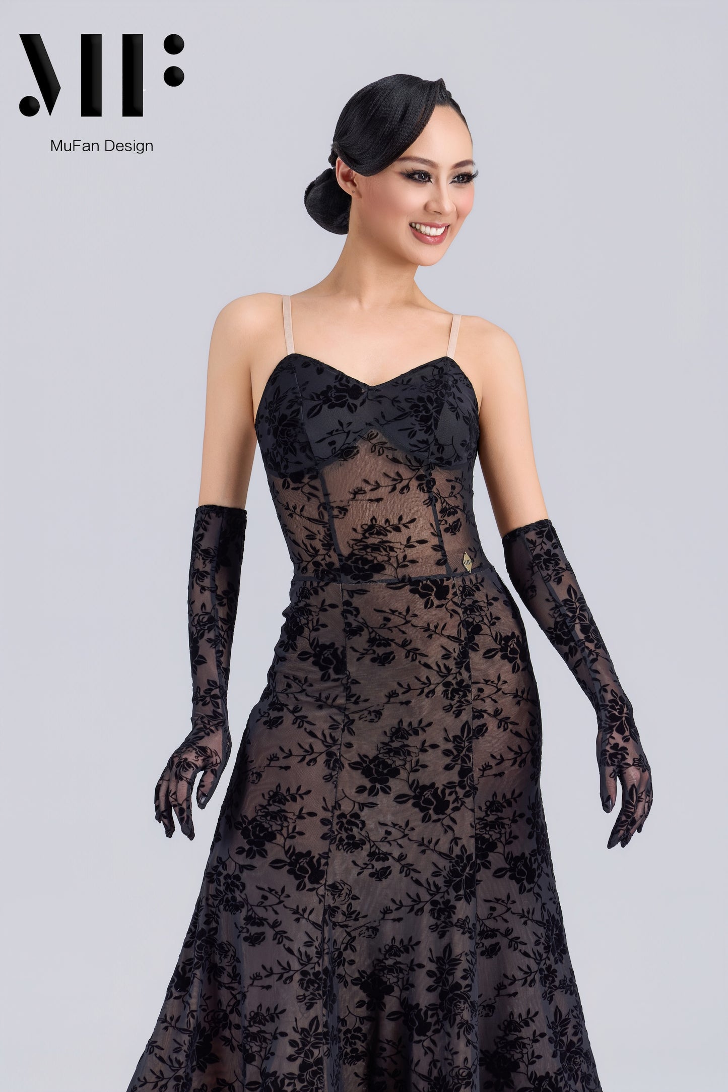 Mufan - Practice Ballroom Dress - M454