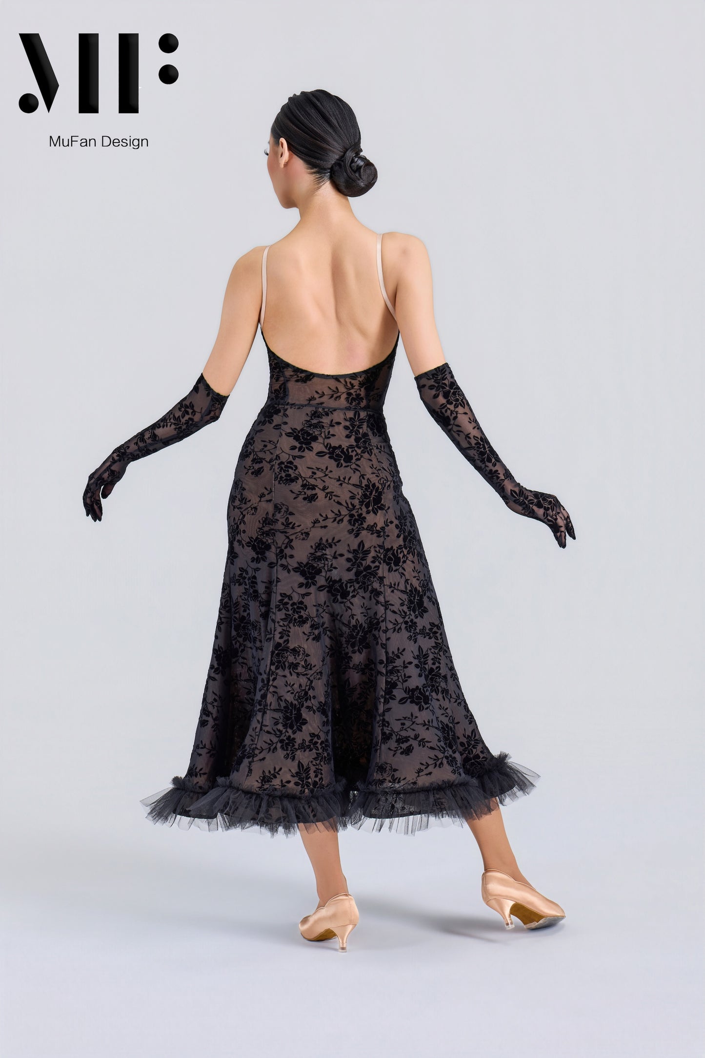Mufan - Practice Ballroom Dress - M454