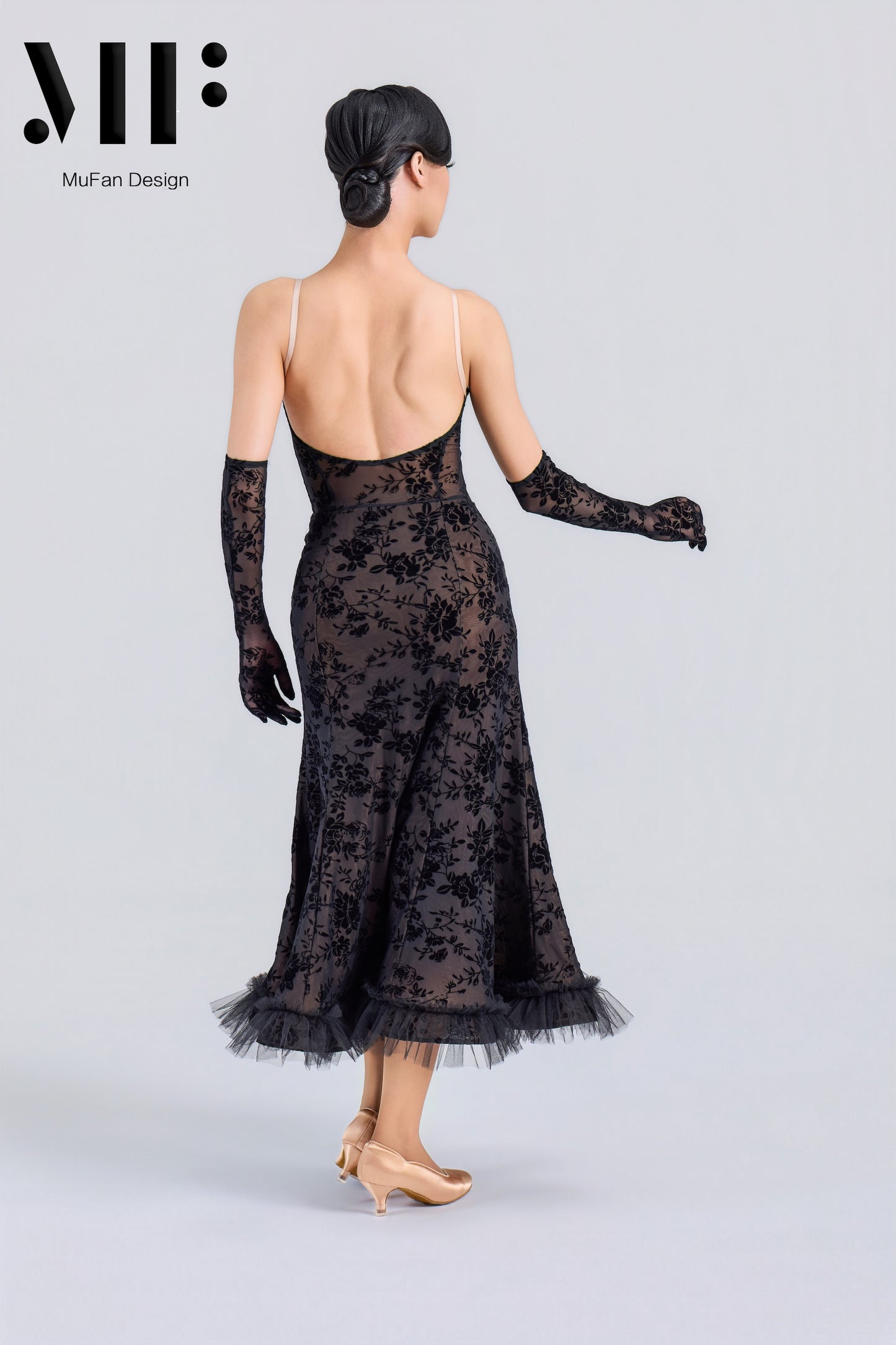 Mufan - Practice Ballroom Dress - M454