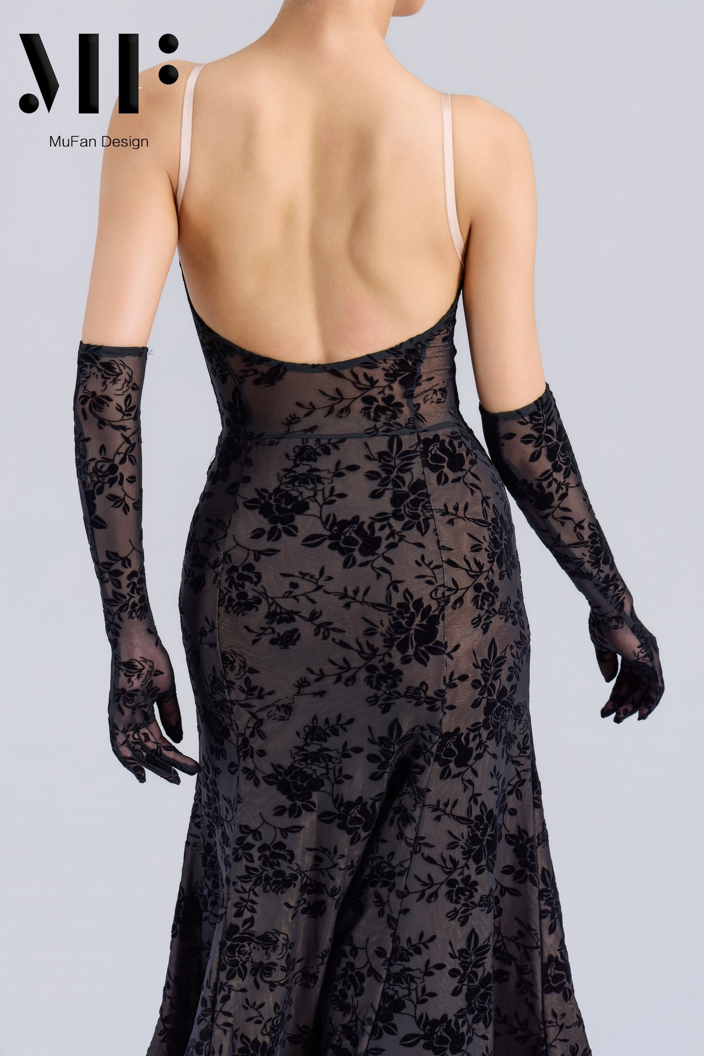 Mufan - Practice Ballroom Dress - M454
