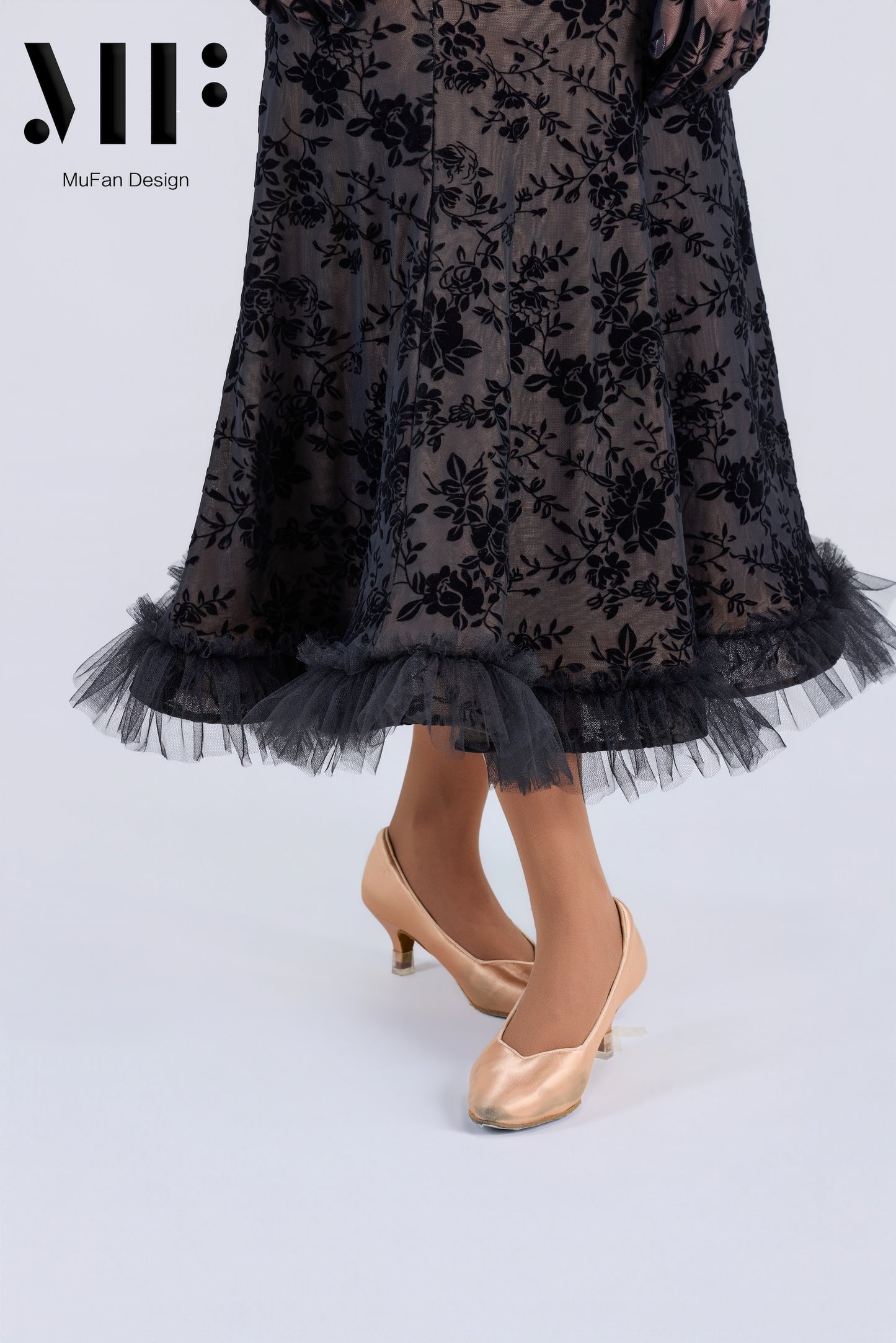 Mufan - Practice Ballroom Dress - M454