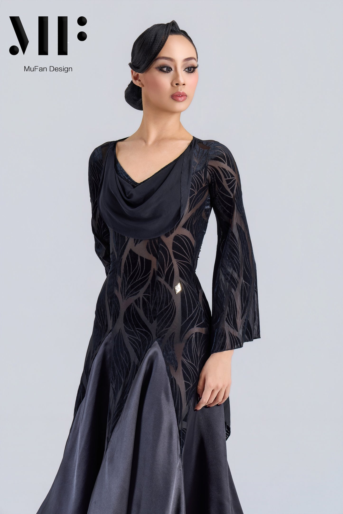 Mufan - Practice Ballroom Dress - M442