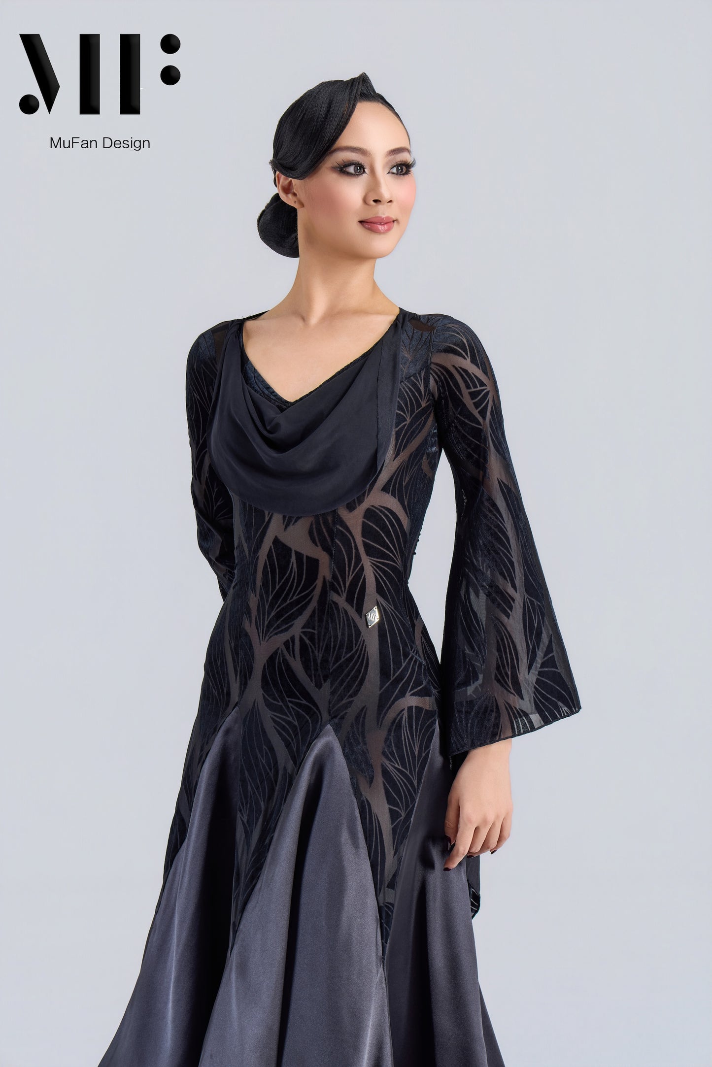 Mufan - Practice Ballroom Dress - M442