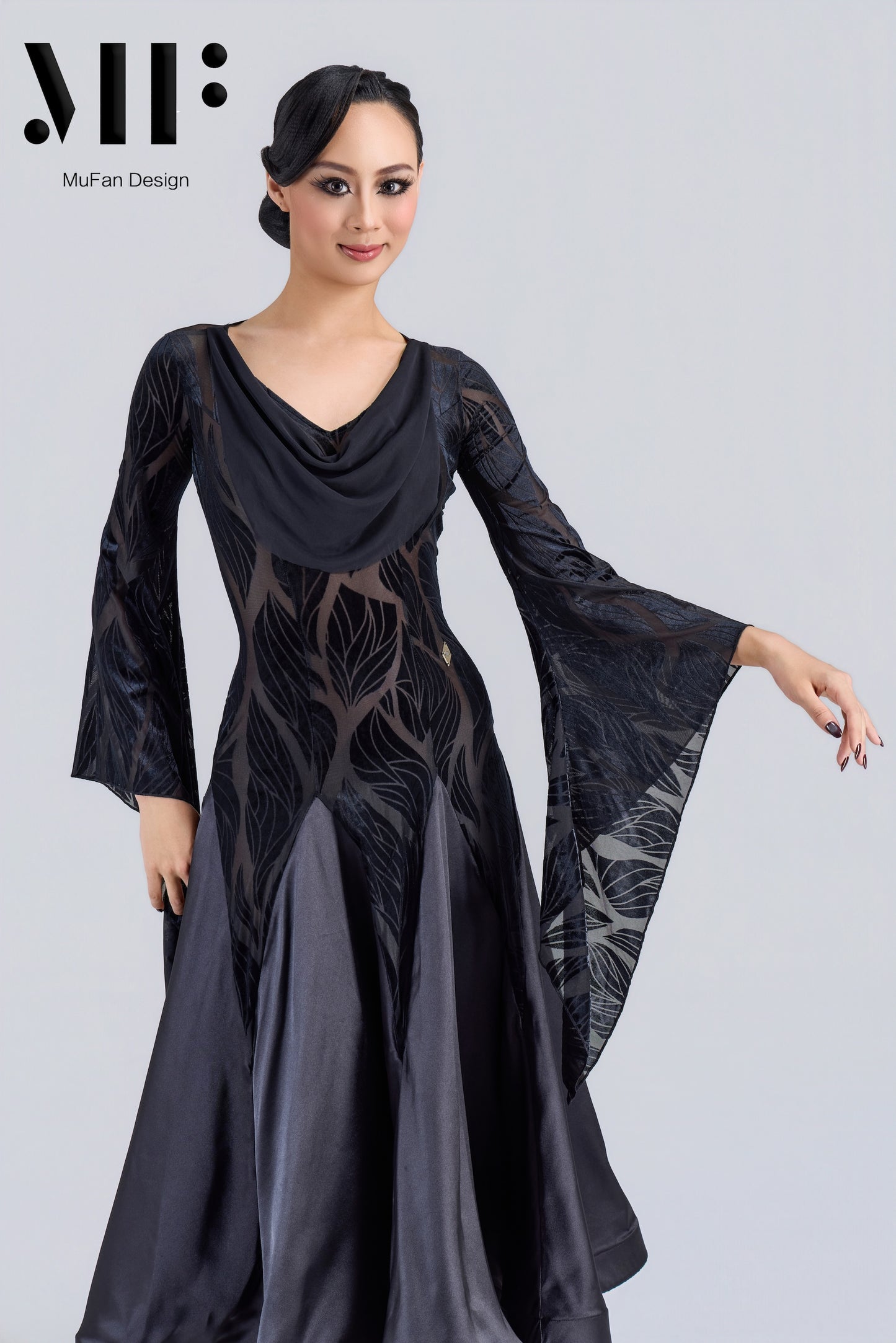Mufan - Practice Ballroom Dress - M442
