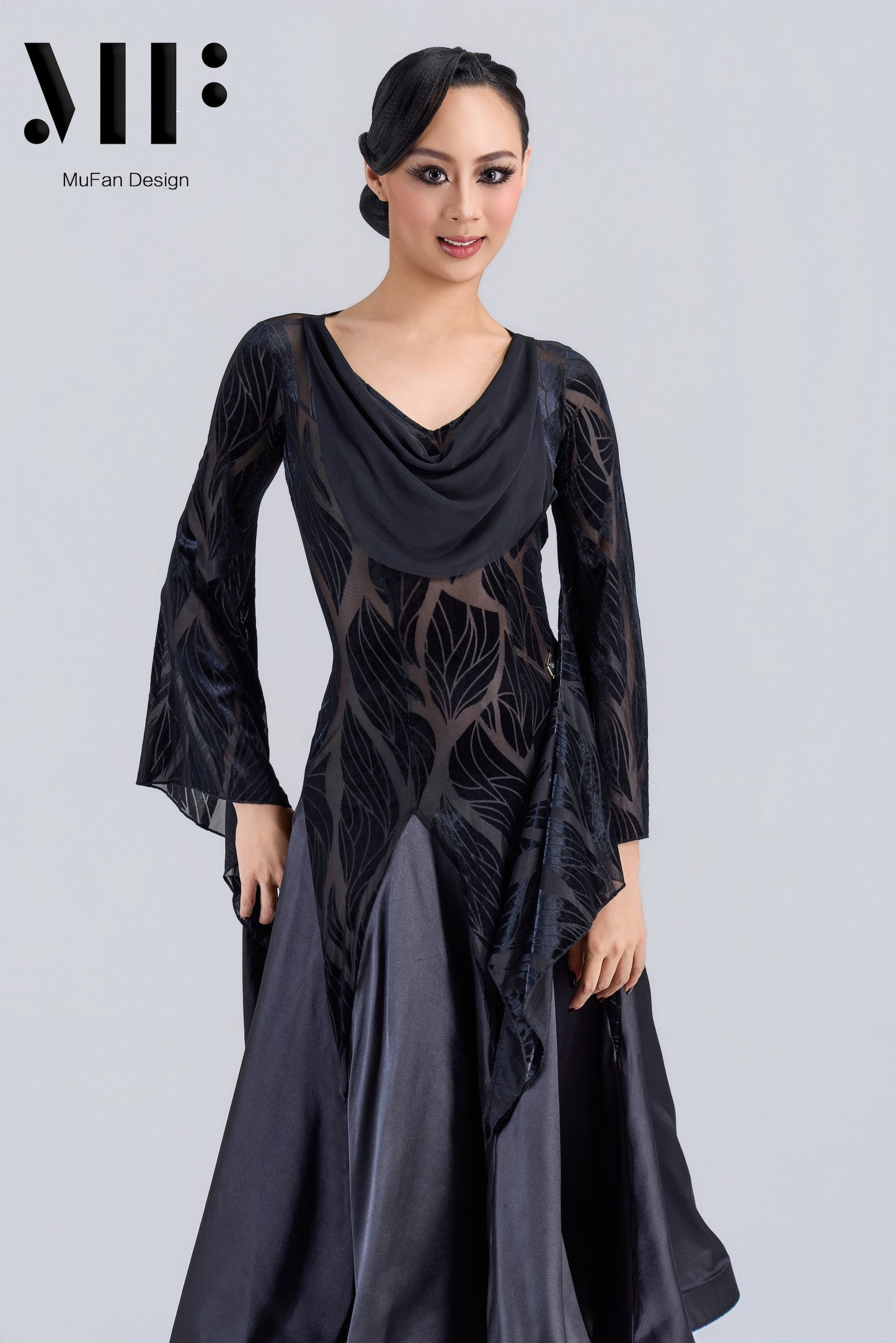 Mufan - Practice Ballroom Dress - M442