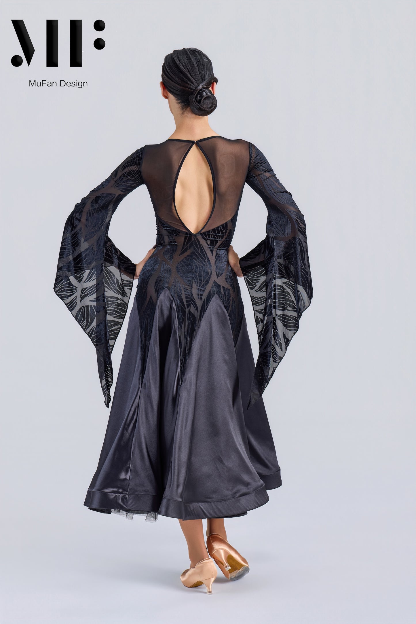 Mufan - Practice Ballroom Dress - M442