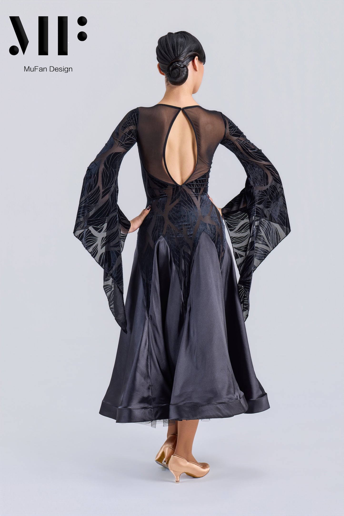 Mufan - Practice Ballroom Dress - M442