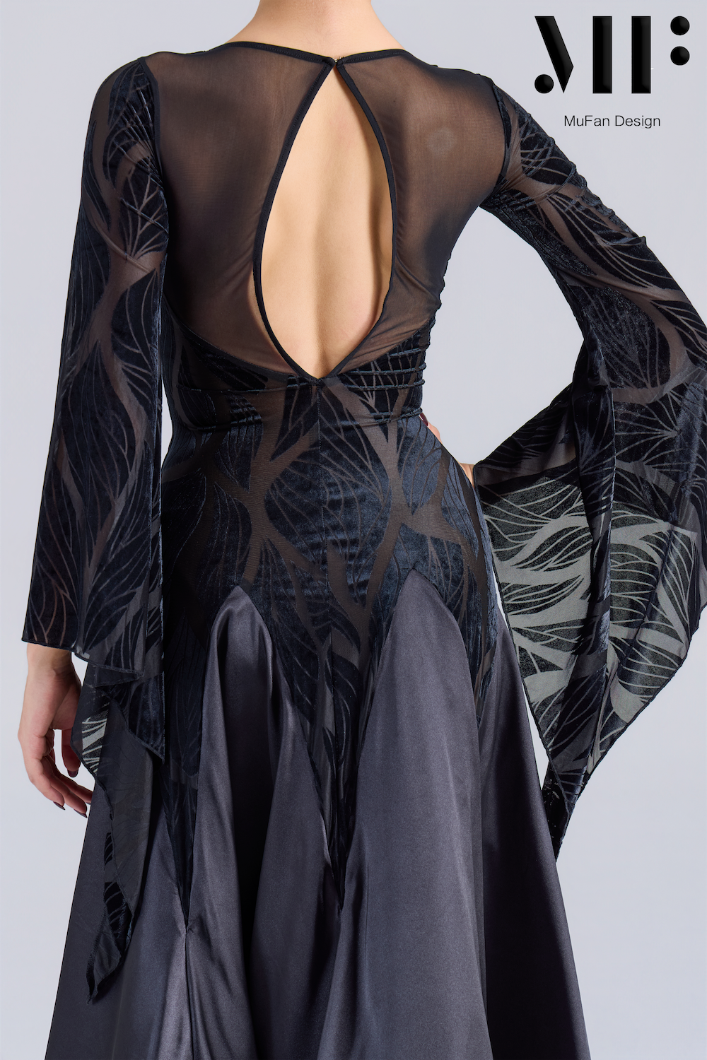 Mufan - Practice Ballroom Dress - M442