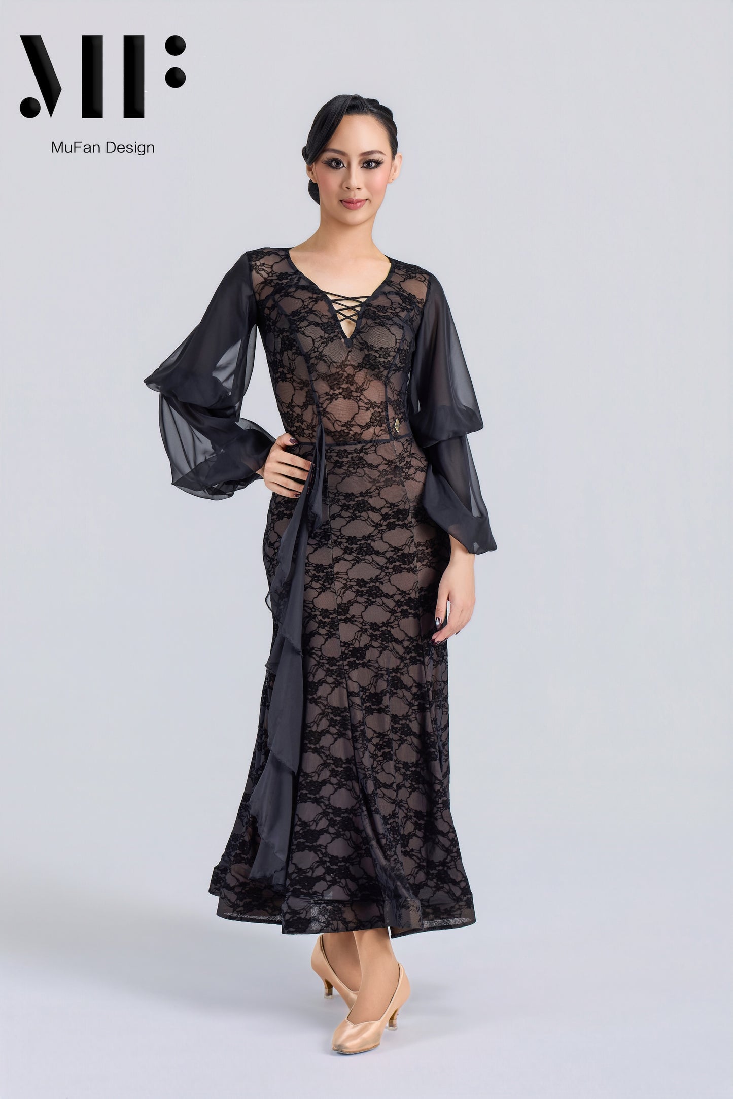 Mufan - Practice Ballroom Dress - M479