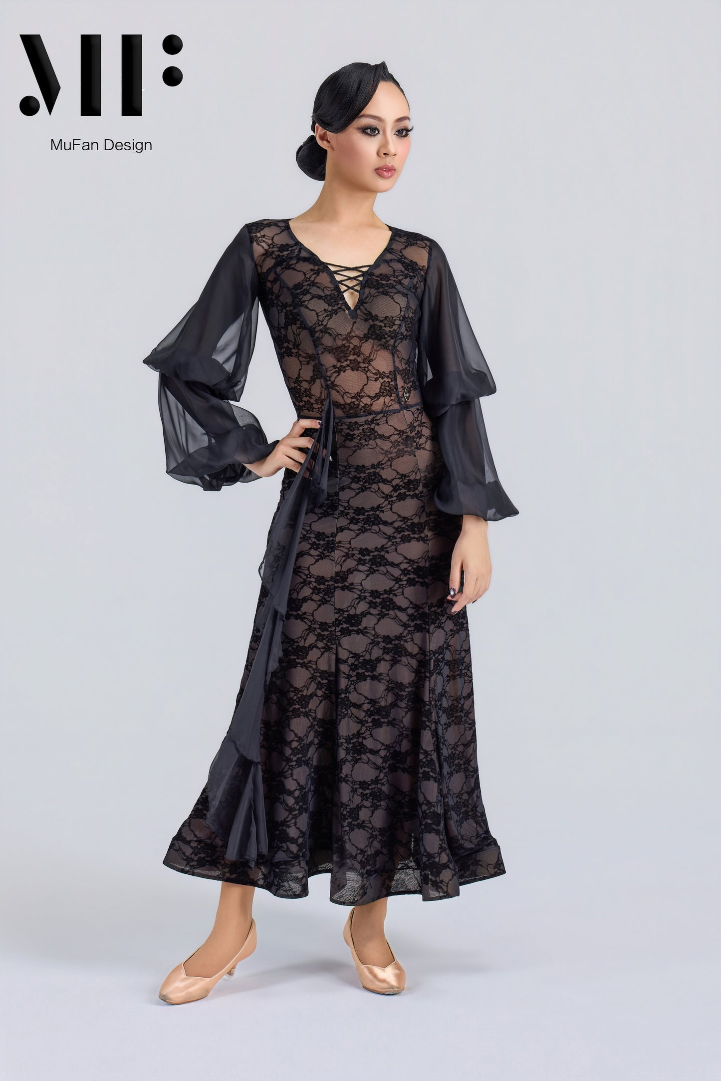 Mufan - Practice Ballroom Dress - M479