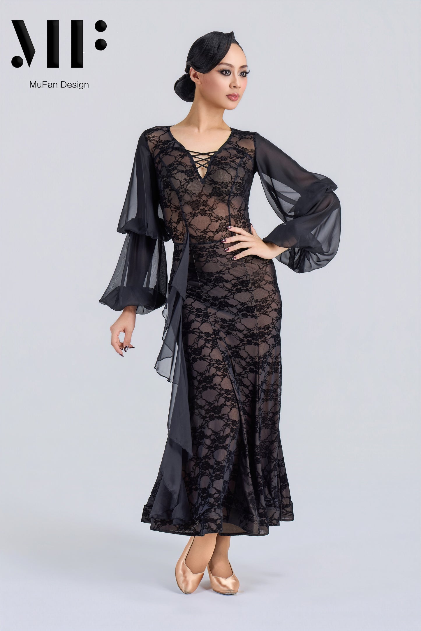 Mufan - Practice Ballroom Dress - M479