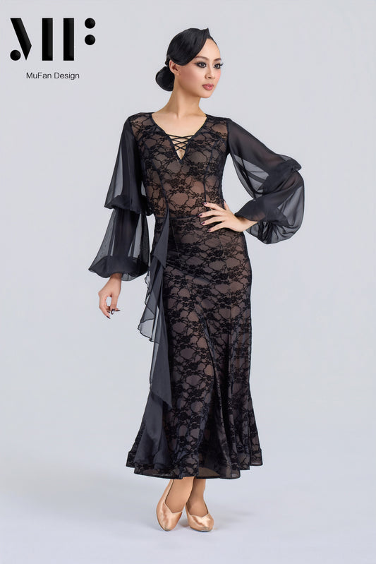 Mufan - Practice Ballroom Dress - M479