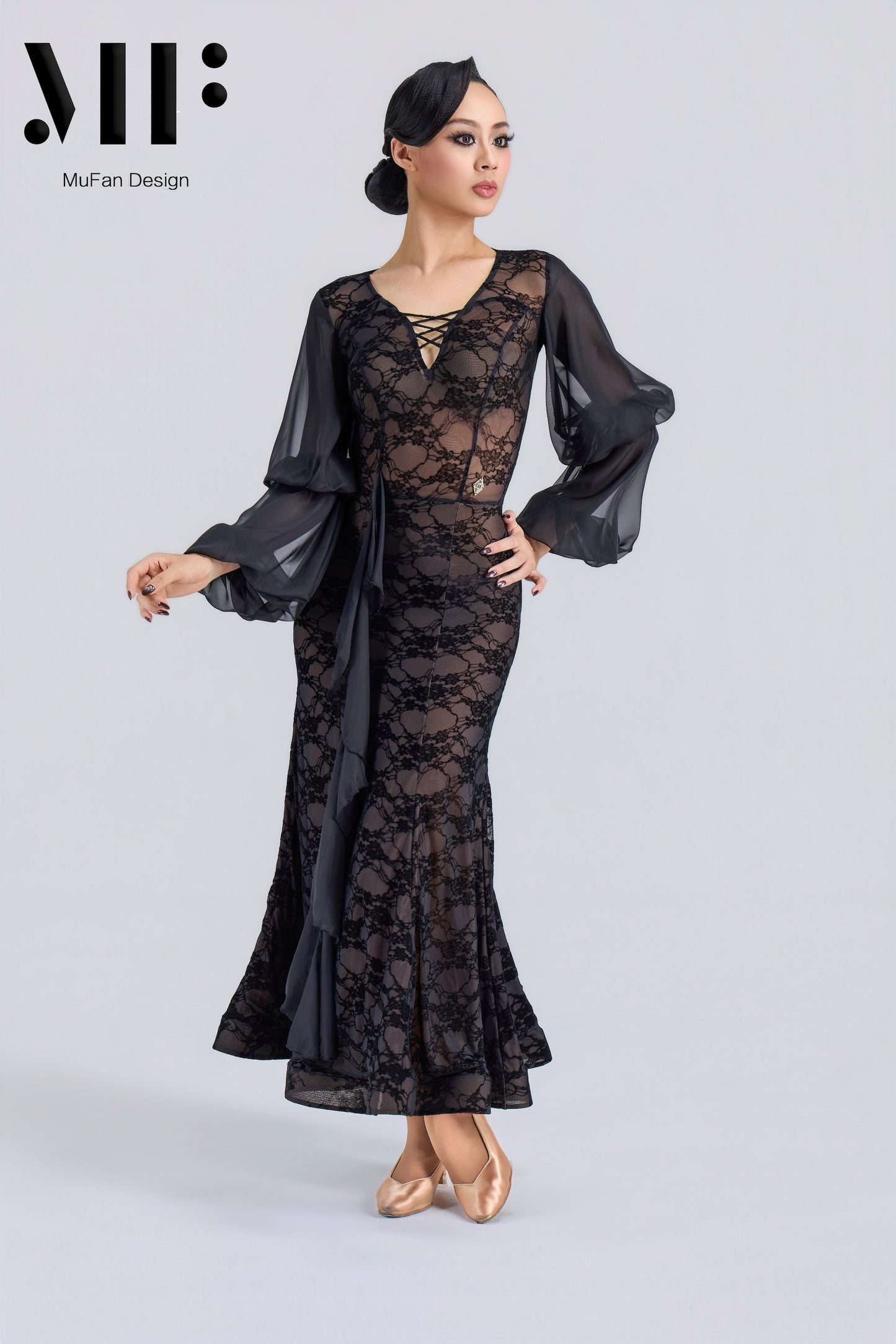 Mufan - Practice Ballroom Dress - M479