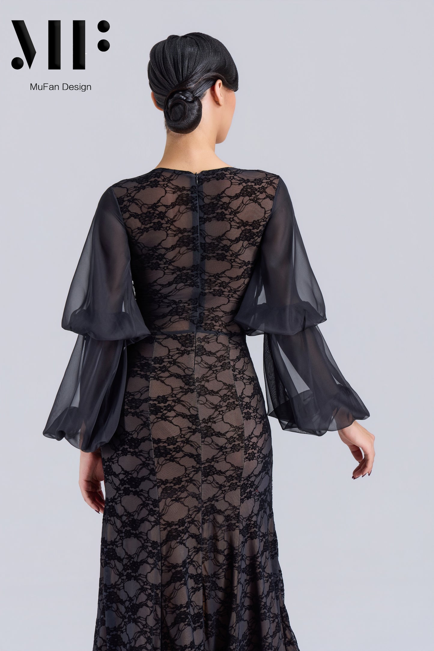 Mufan - Practice Ballroom Dress - M479