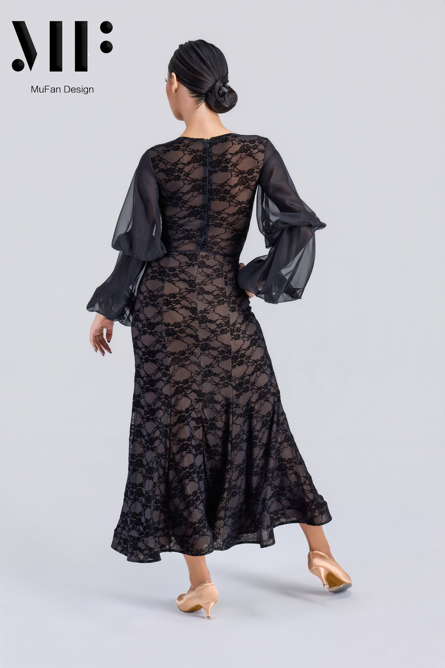 Mufan - Practice Ballroom Dress - M479