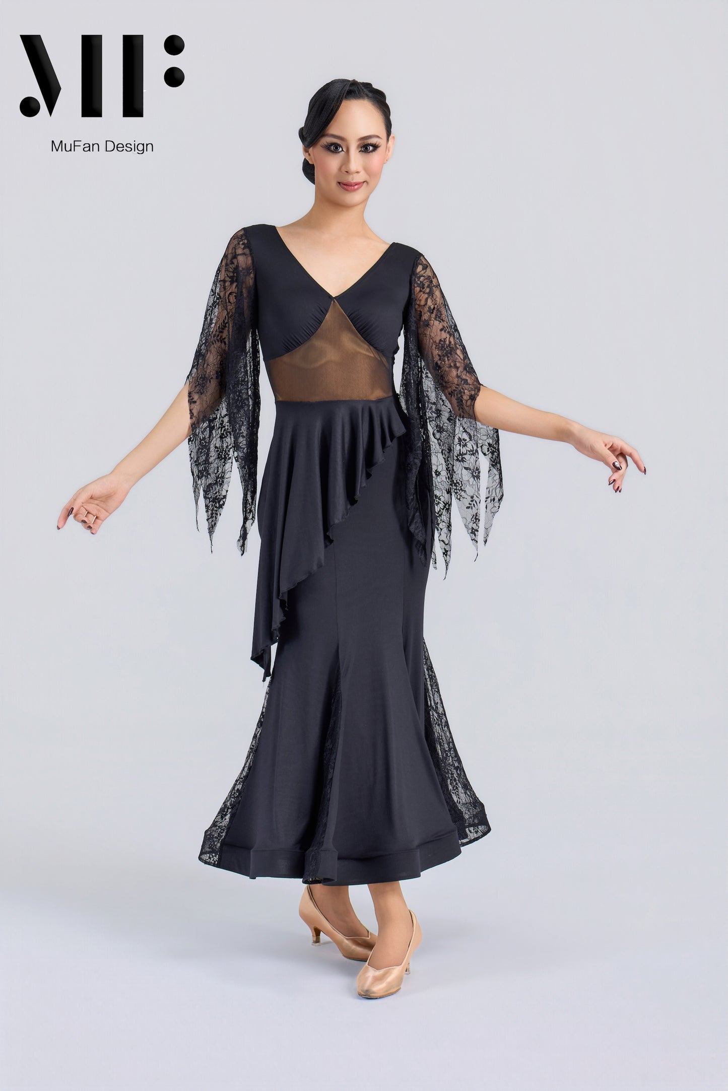 Mufan - Practice Ballroom Dress - M484