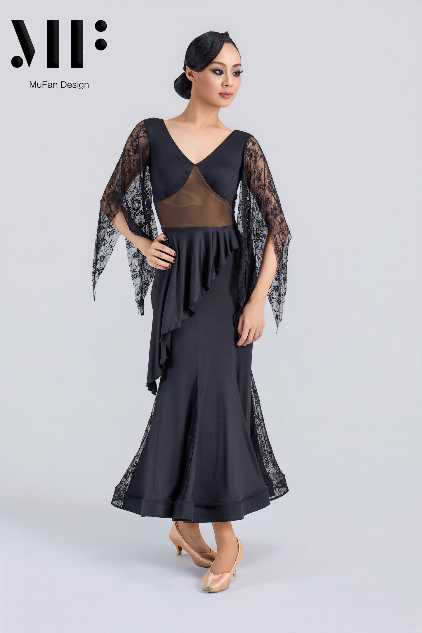 Mufan - Practice Ballroom Dress - M484