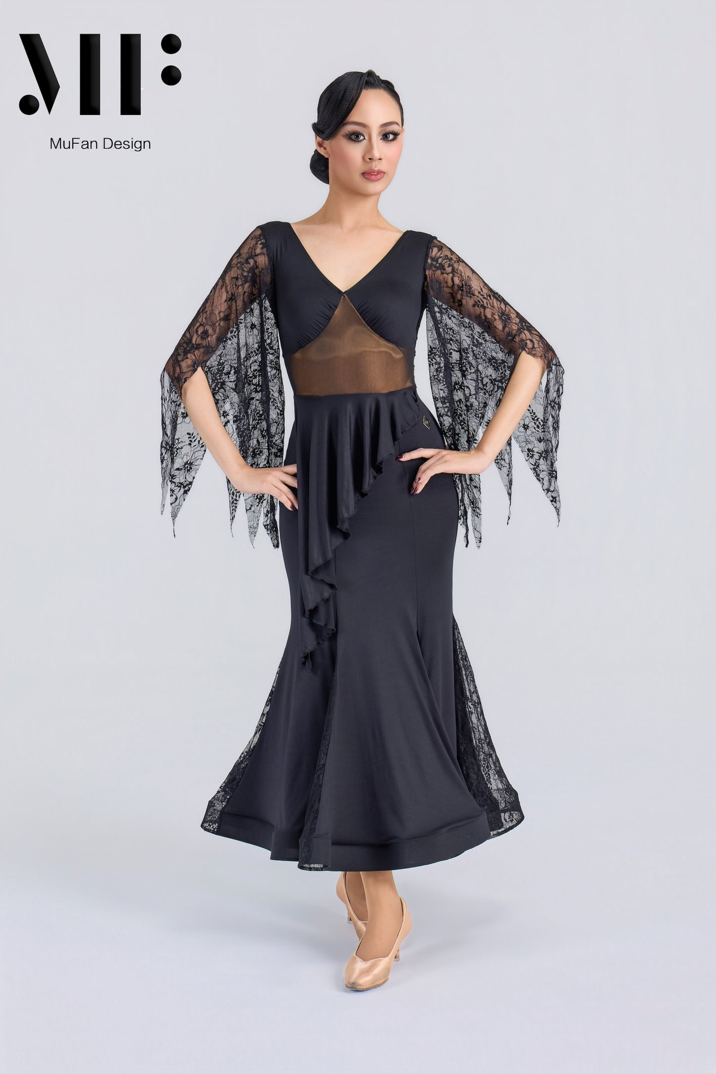 Mufan - Practice Ballroom Dress - M484