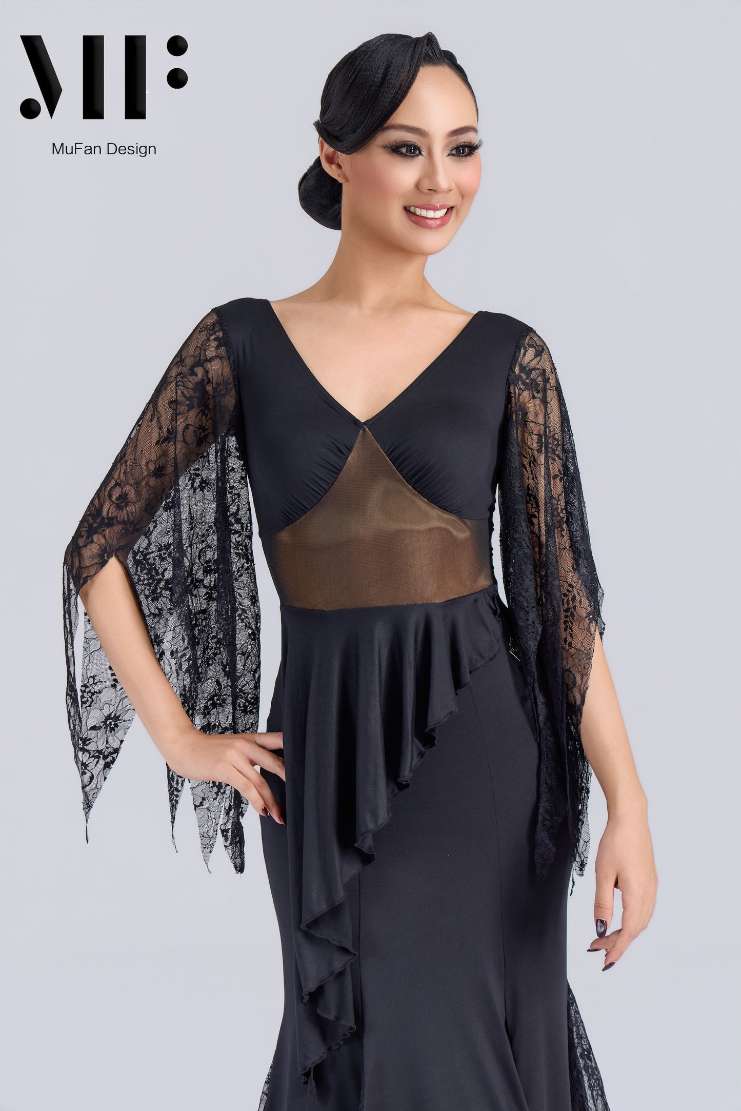 Mufan - Practice Ballroom Dress - M484