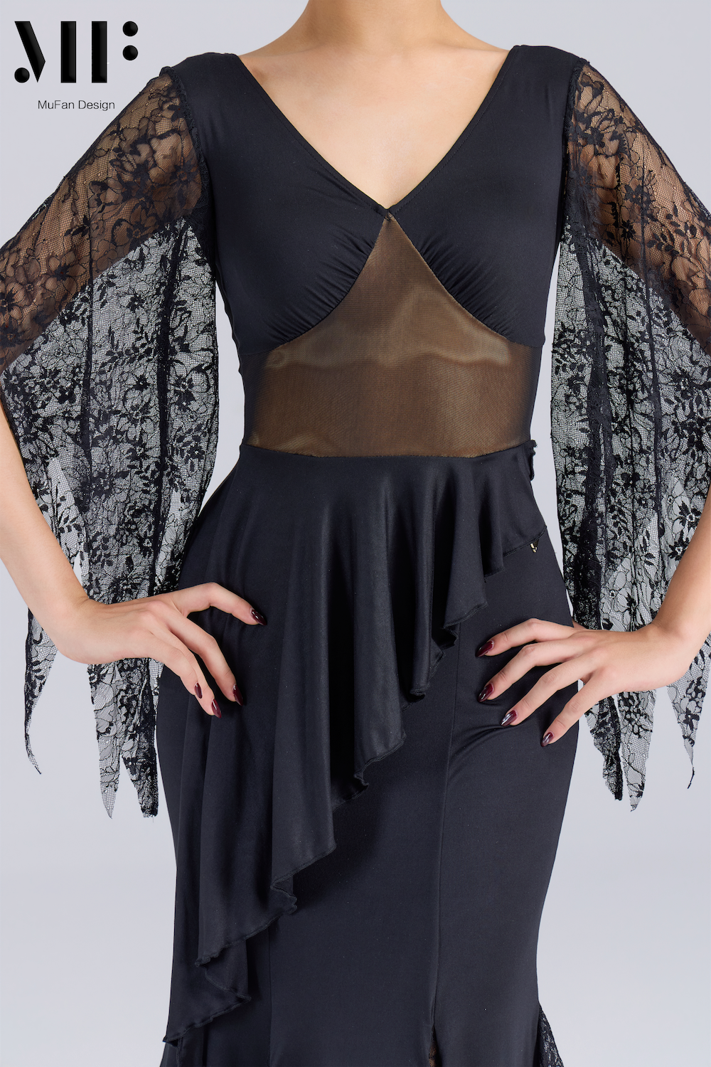 Mufan - Practice Ballroom Dress - M484