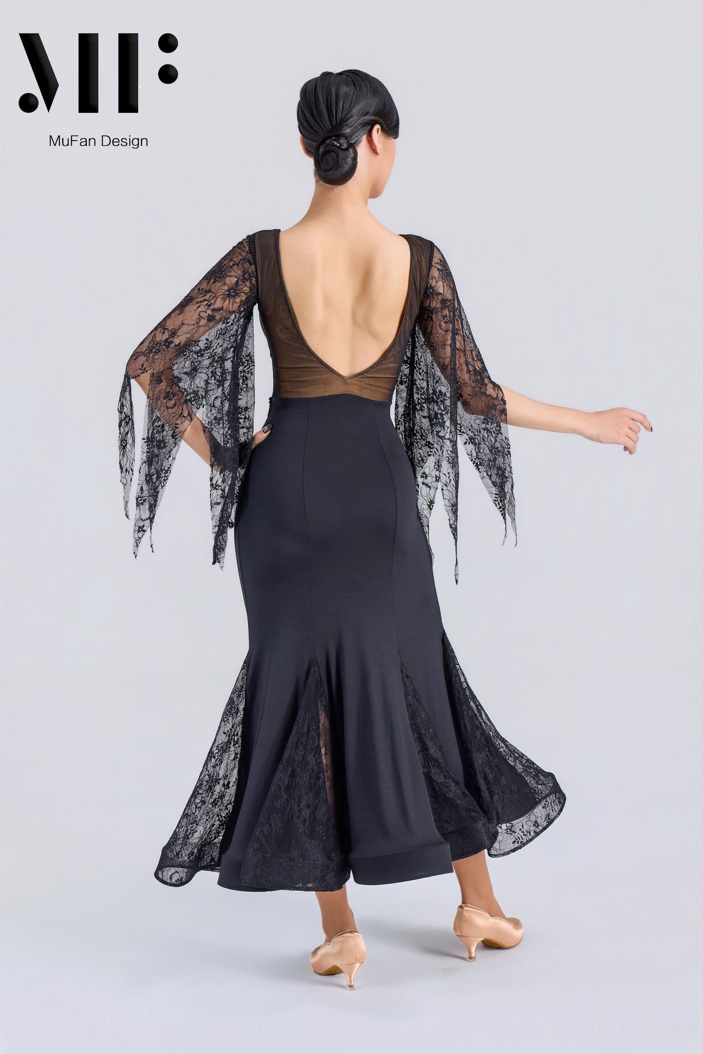 Mufan - Practice Ballroom Dress - M484