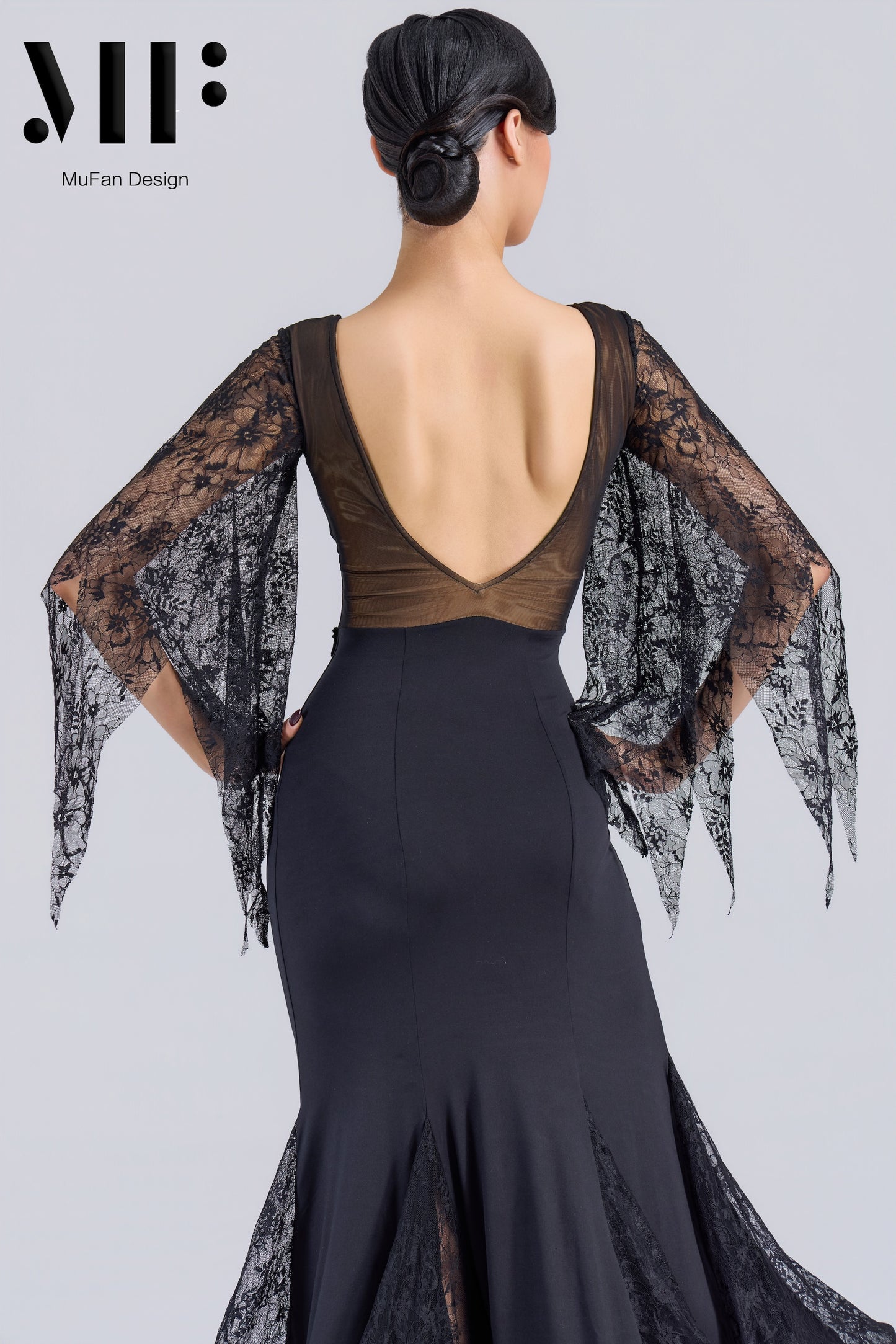 Mufan - Practice Ballroom Dress - M484