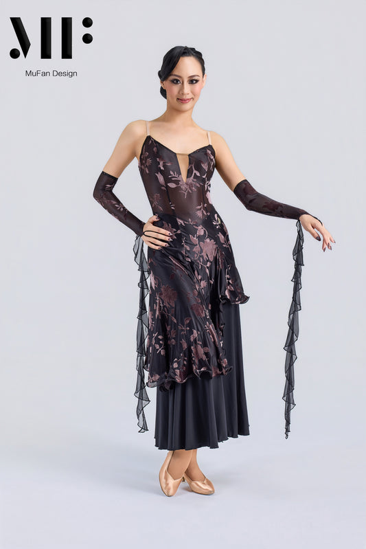 Mufan - Practice Ballroom Dress - M471