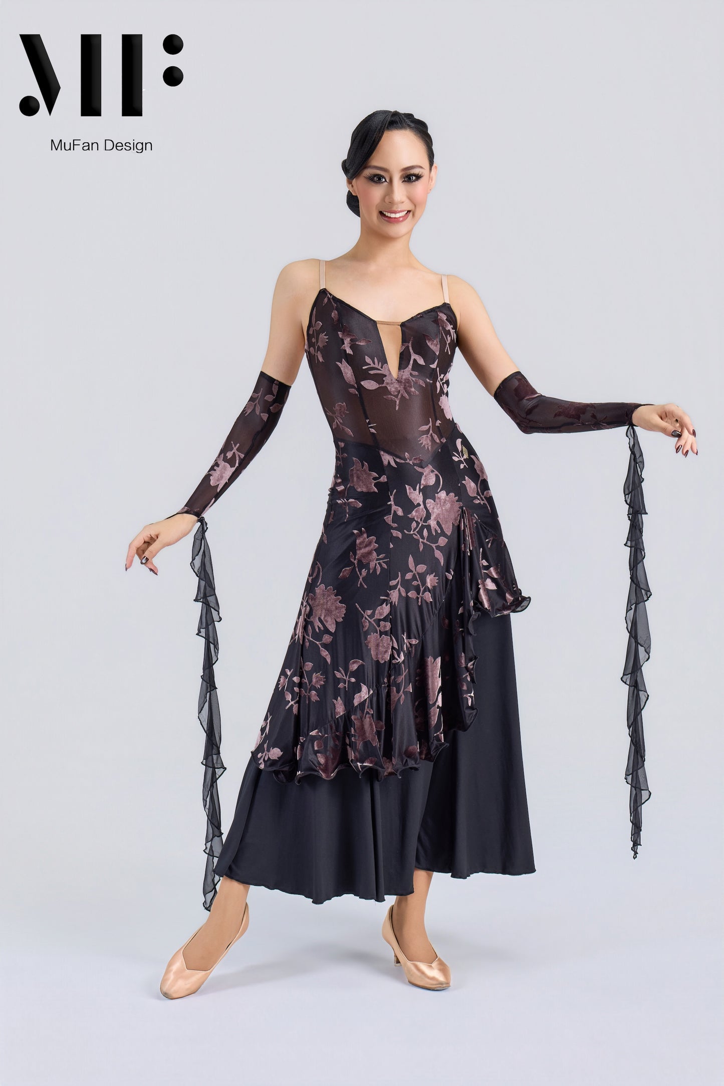 Mufan - Practice Ballroom Dress - M471