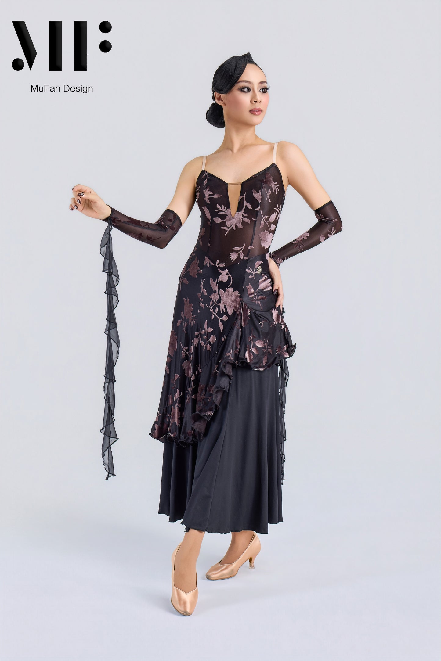 Mufan - Practice Ballroom Dress - M471