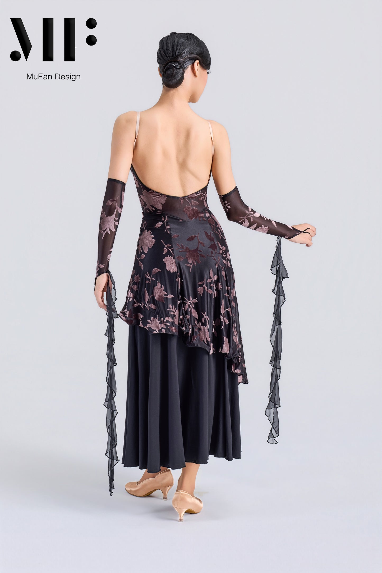 Mufan - Practice Ballroom Dress - M471
