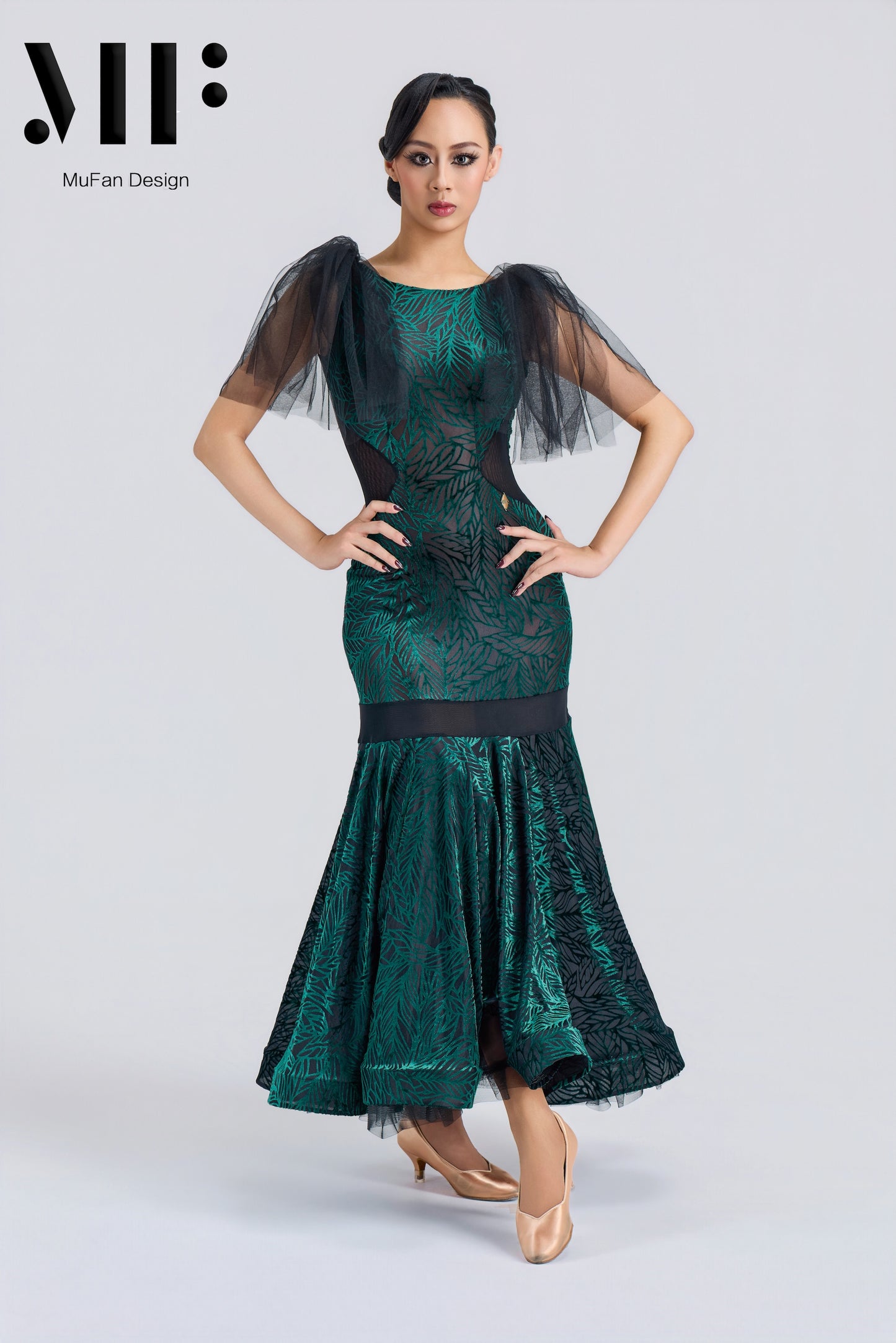 Mufan - Practice Ballroom Dress - M466