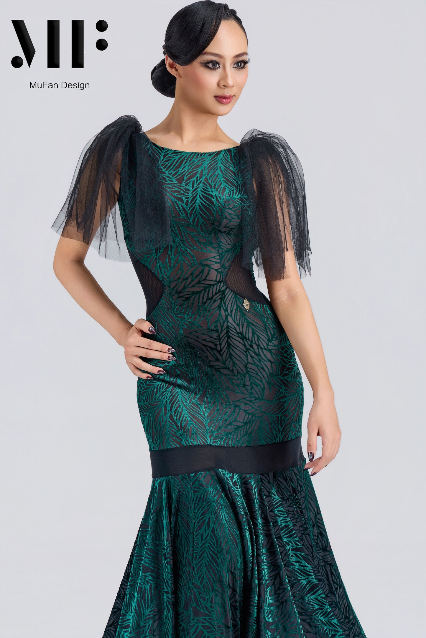 Mufan - Practice Ballroom Dress - M466