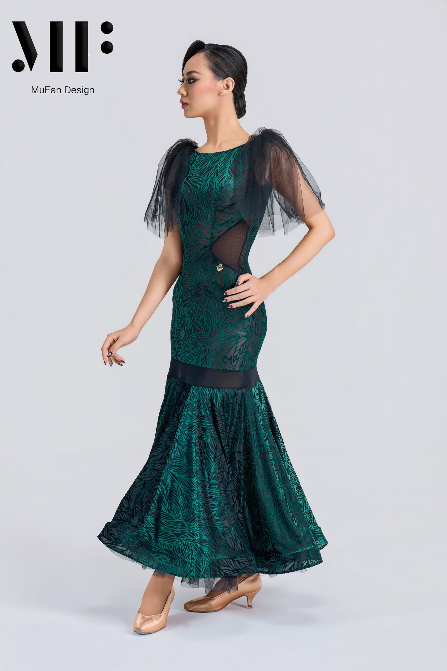 Mufan - Practice Ballroom Dress - M466