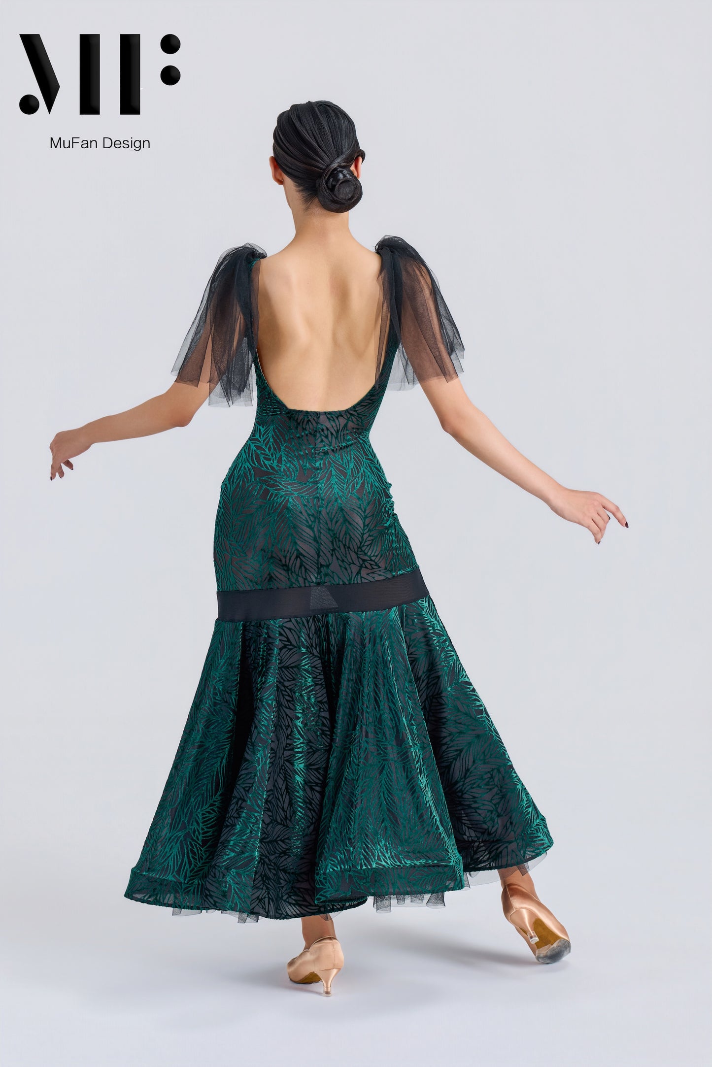 Mufan - Practice Ballroom Dress - M466
