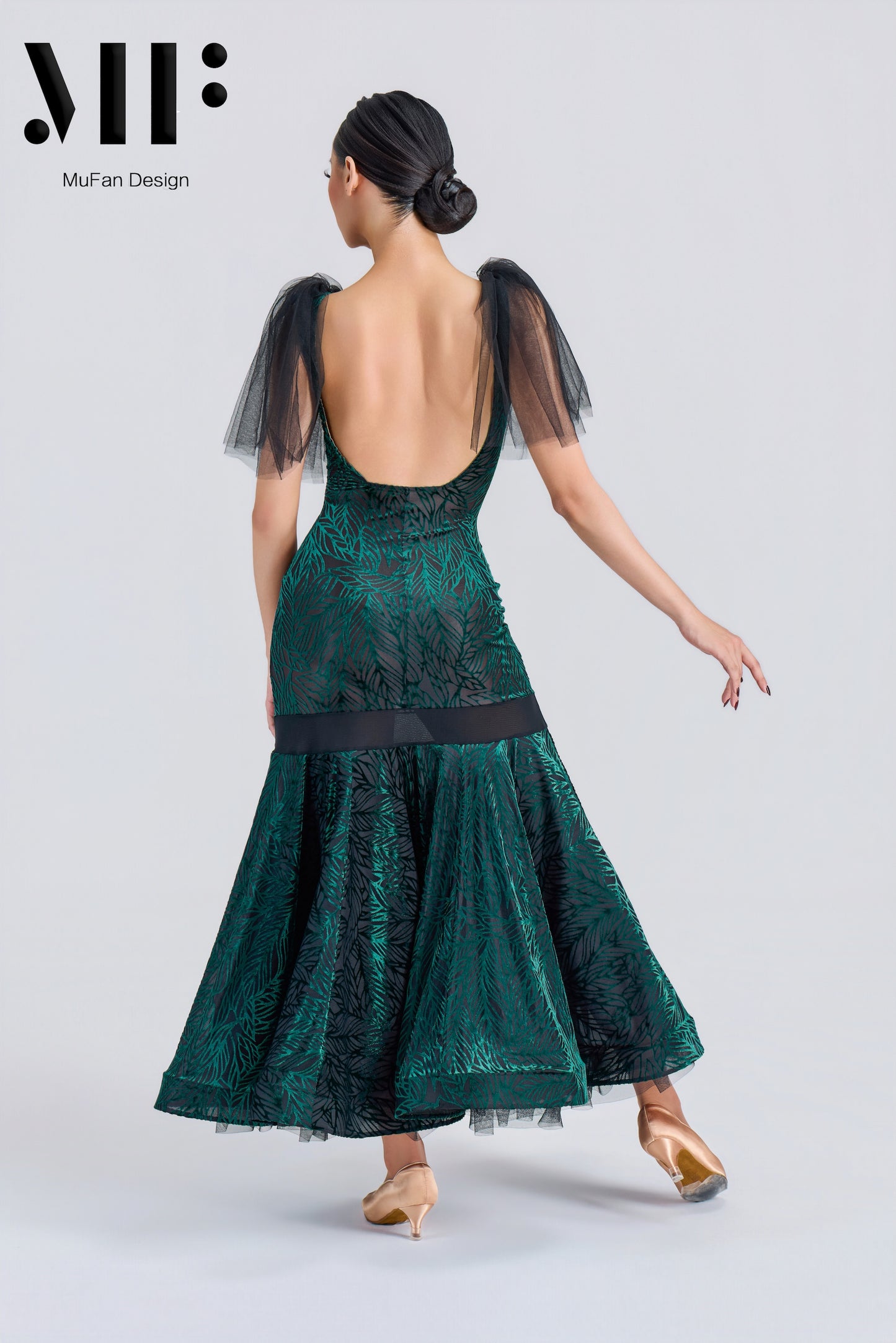 Mufan - Practice Ballroom Dress - M466