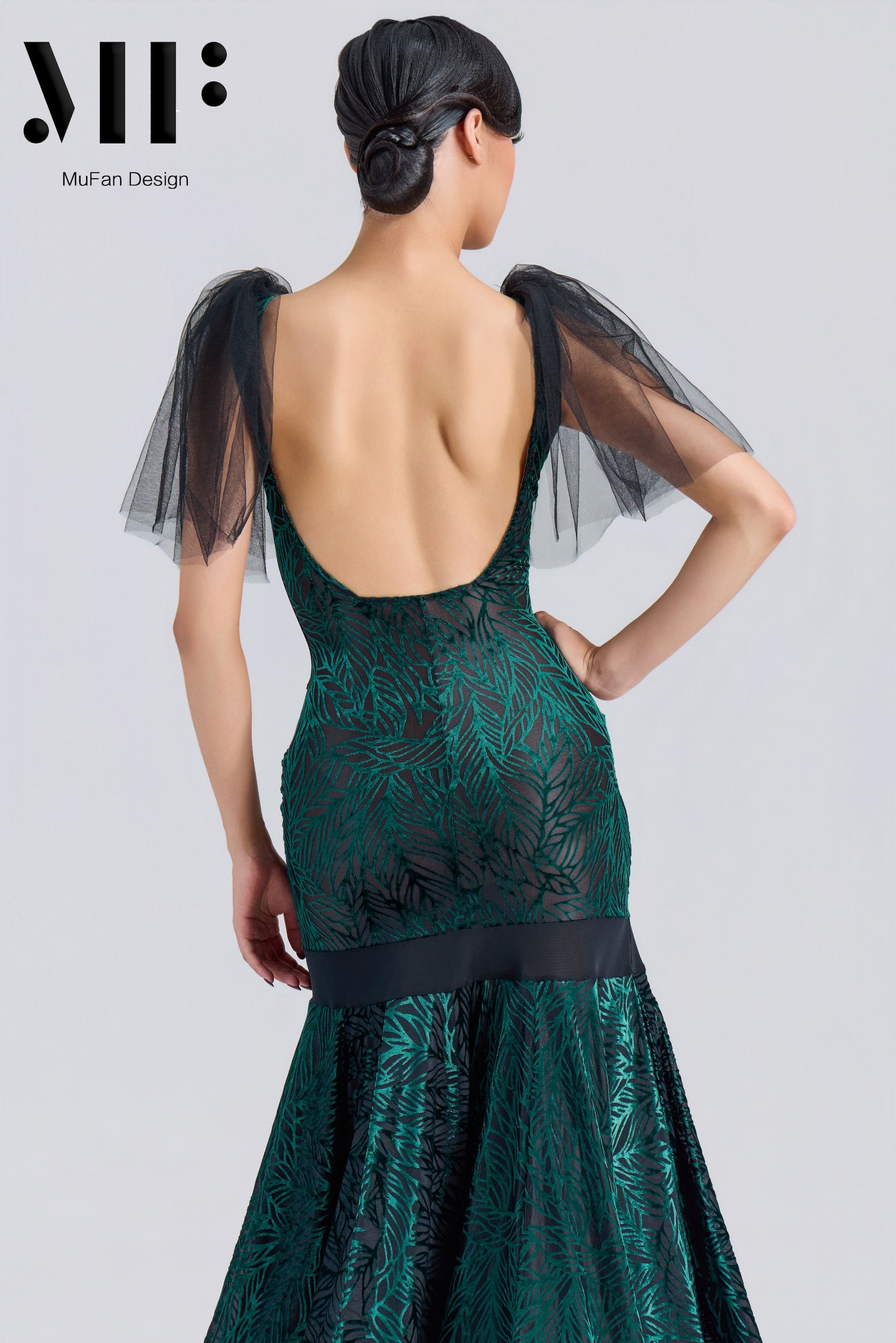 Mufan - Practice Ballroom Dress - M466