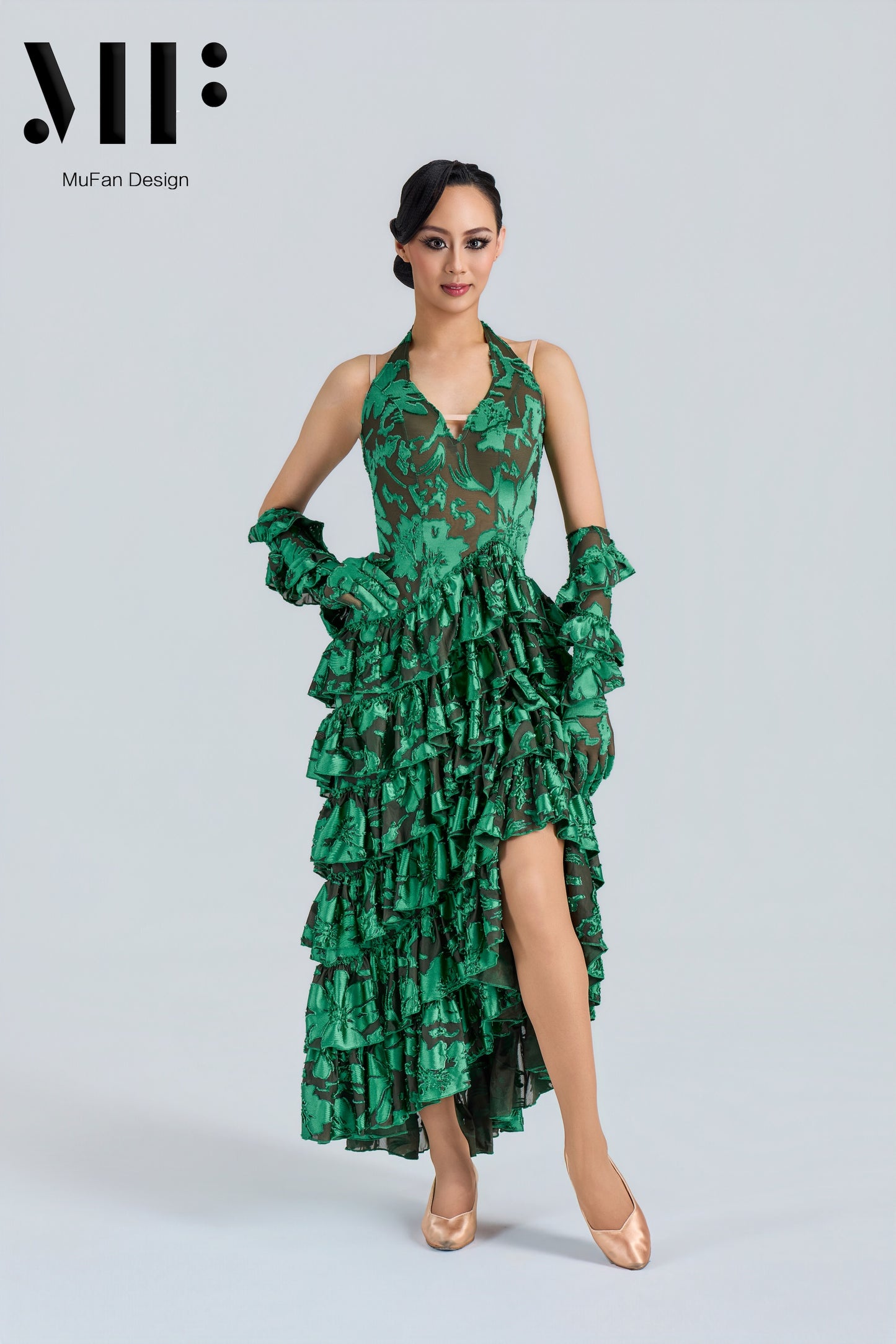 Mufan - Performance Ballroom Dress - PM468