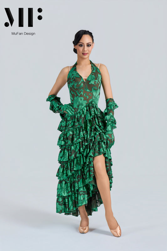 Mufan - Performance Ballroom Dress - PM468
