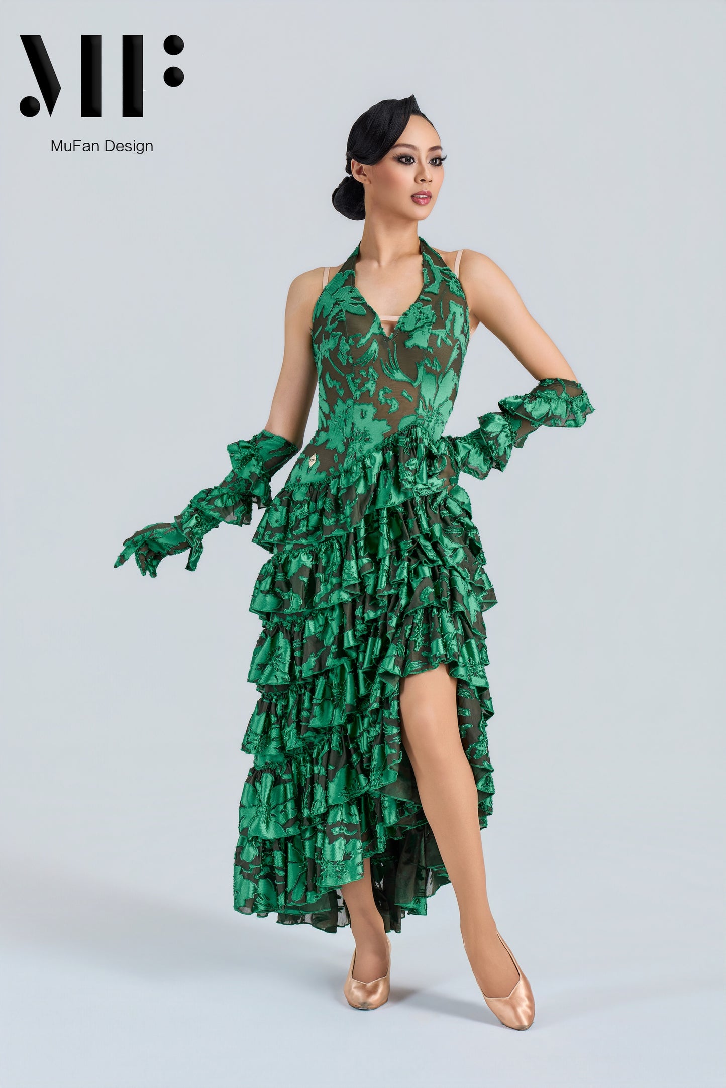 Mufan - Performance Ballroom Dress - PM468