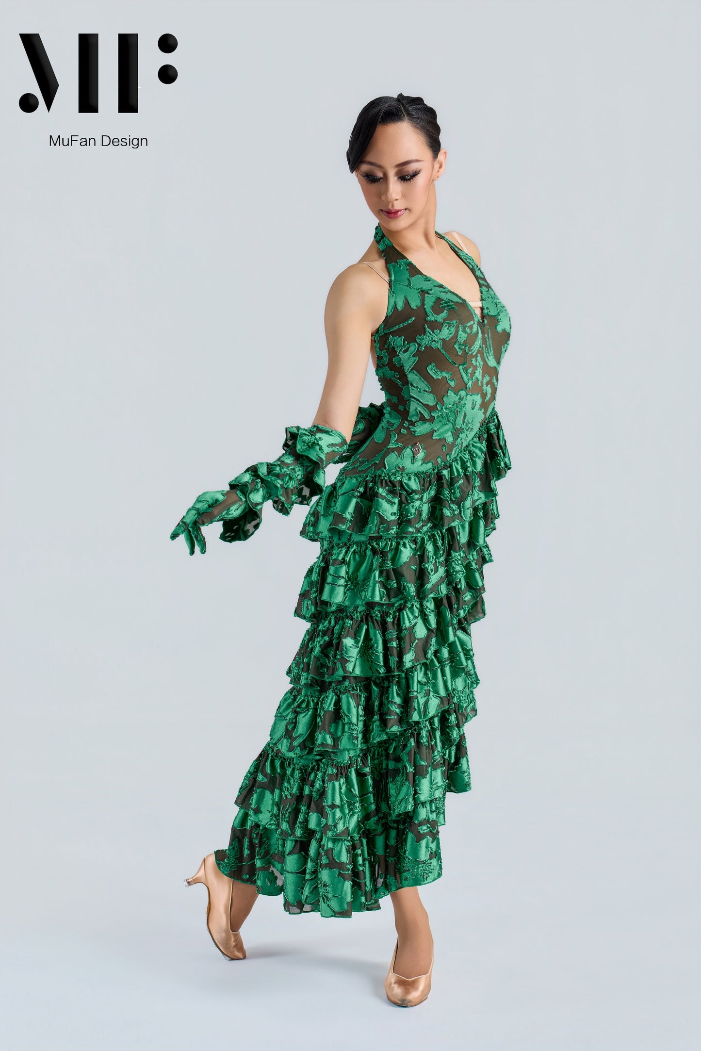 Mufan - Performance Ballroom Dress - PM468